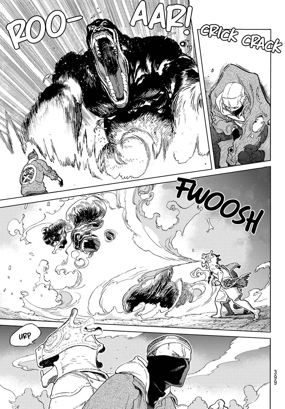 Fumetsu no Anata e chapter 170.3 page 4