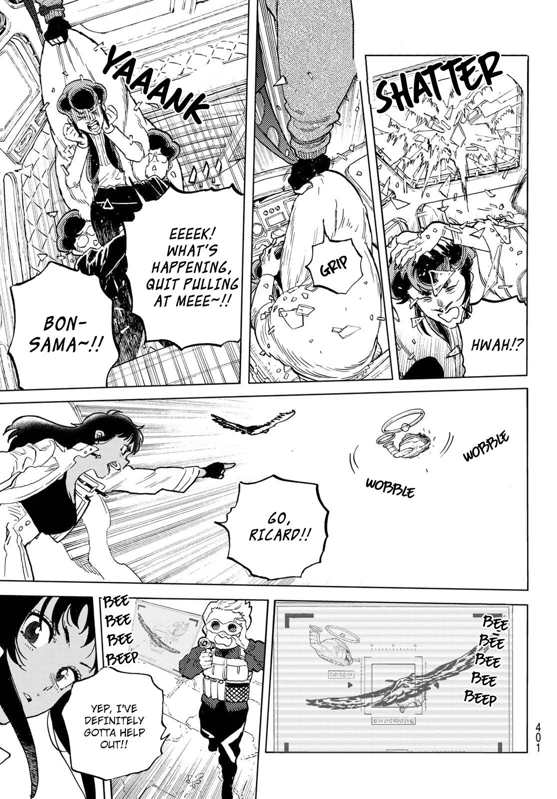 Fumetsu no Anata e chapter 170.3 page 6