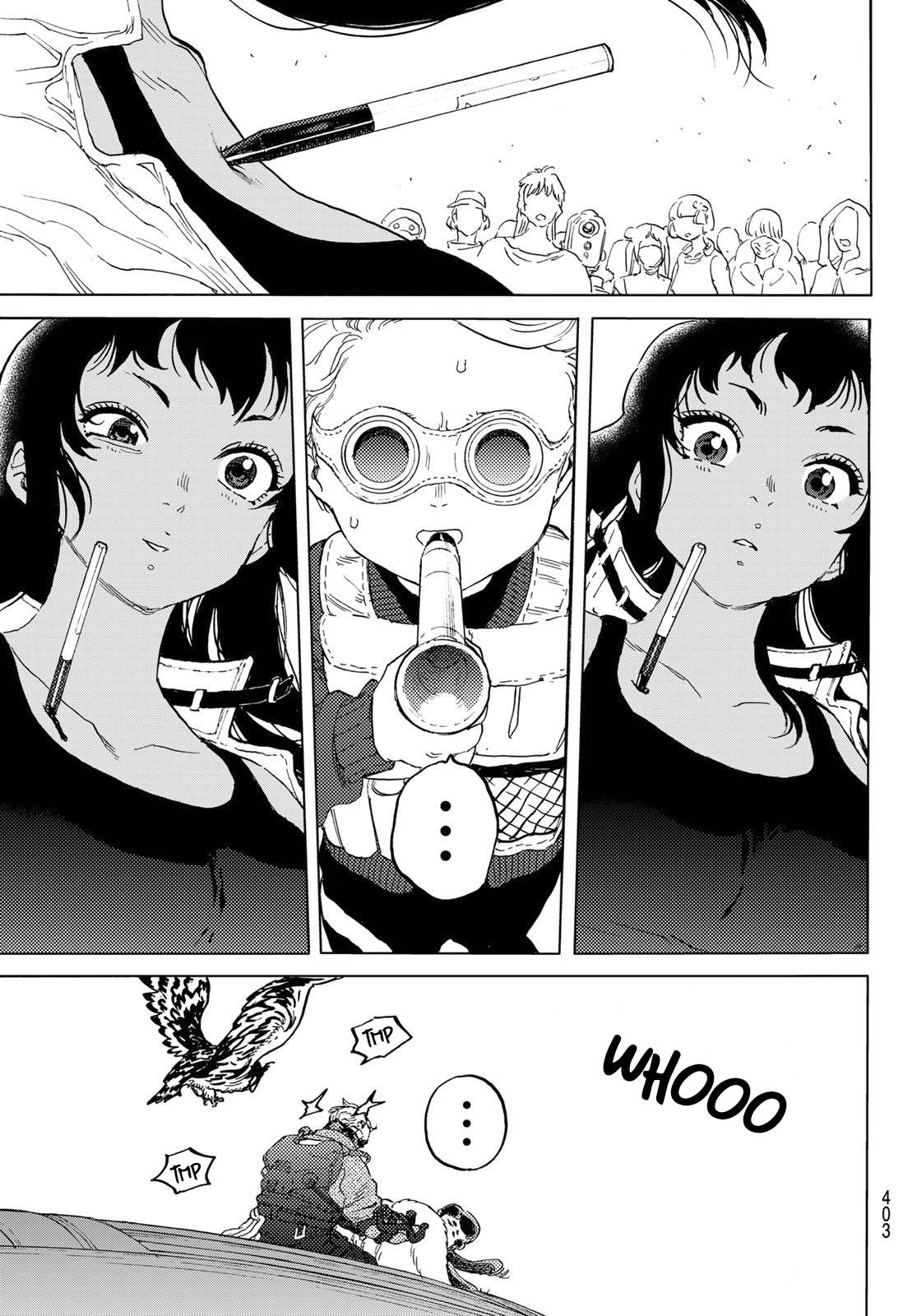 Fumetsu no Anata e chapter 170.3 page 8