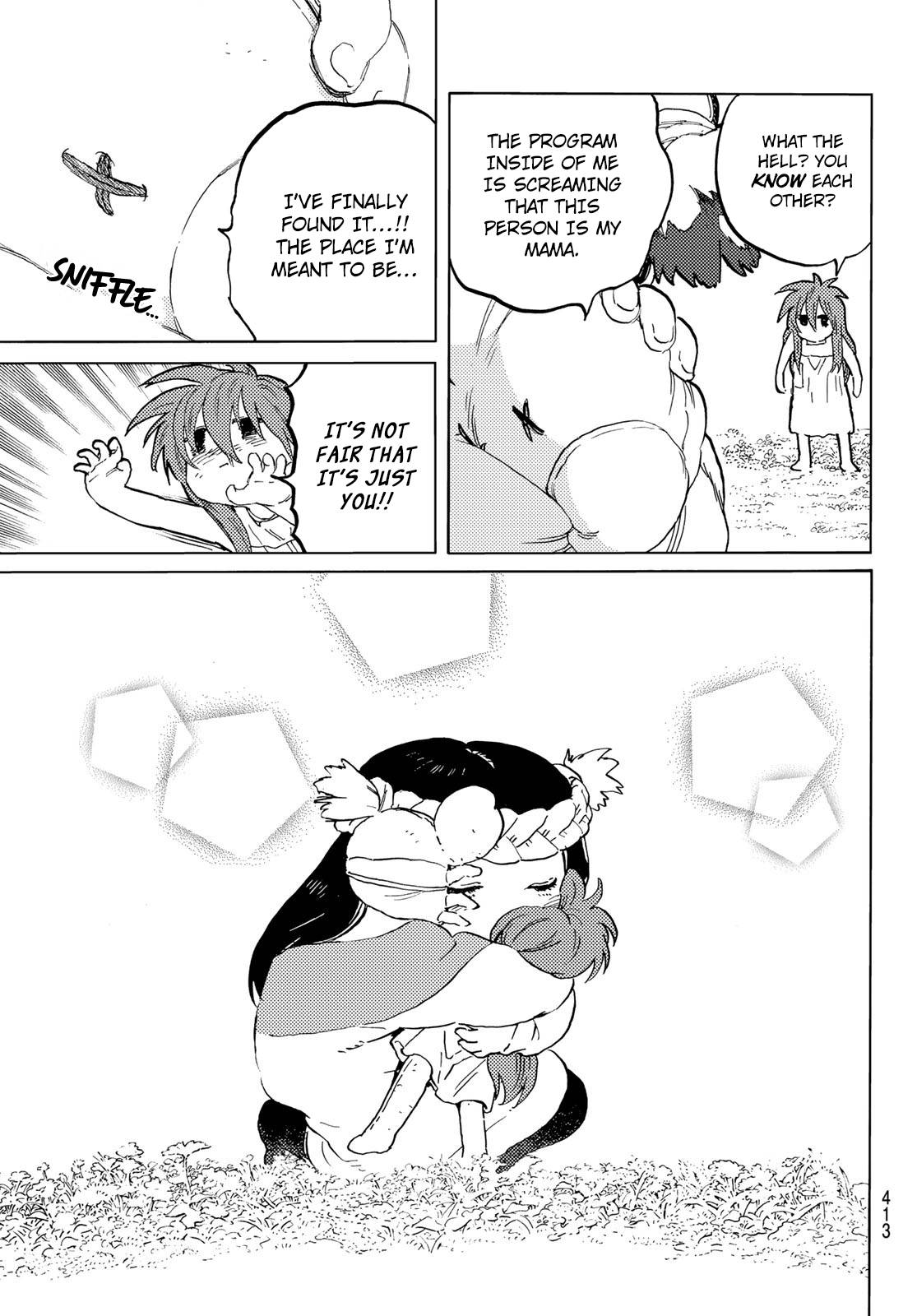 Fumetsu no Anata e chapter 170.4 page 12