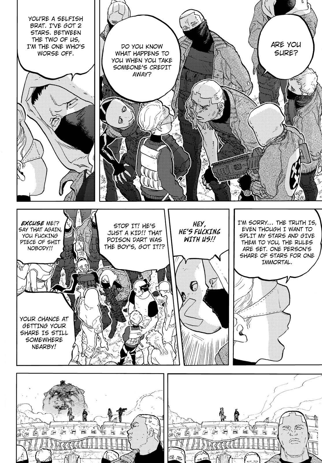 Fumetsu no Anata e chapter 170.4 page 3