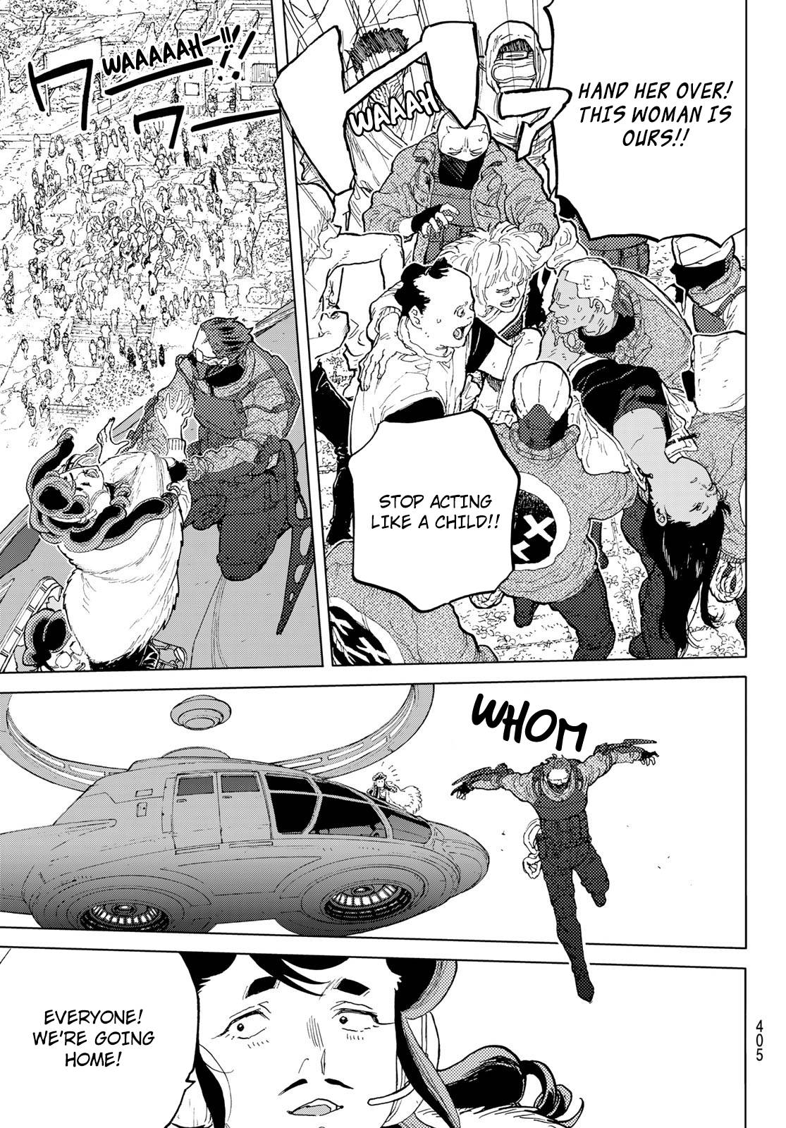 Fumetsu no Anata e chapter 170.4 page 4