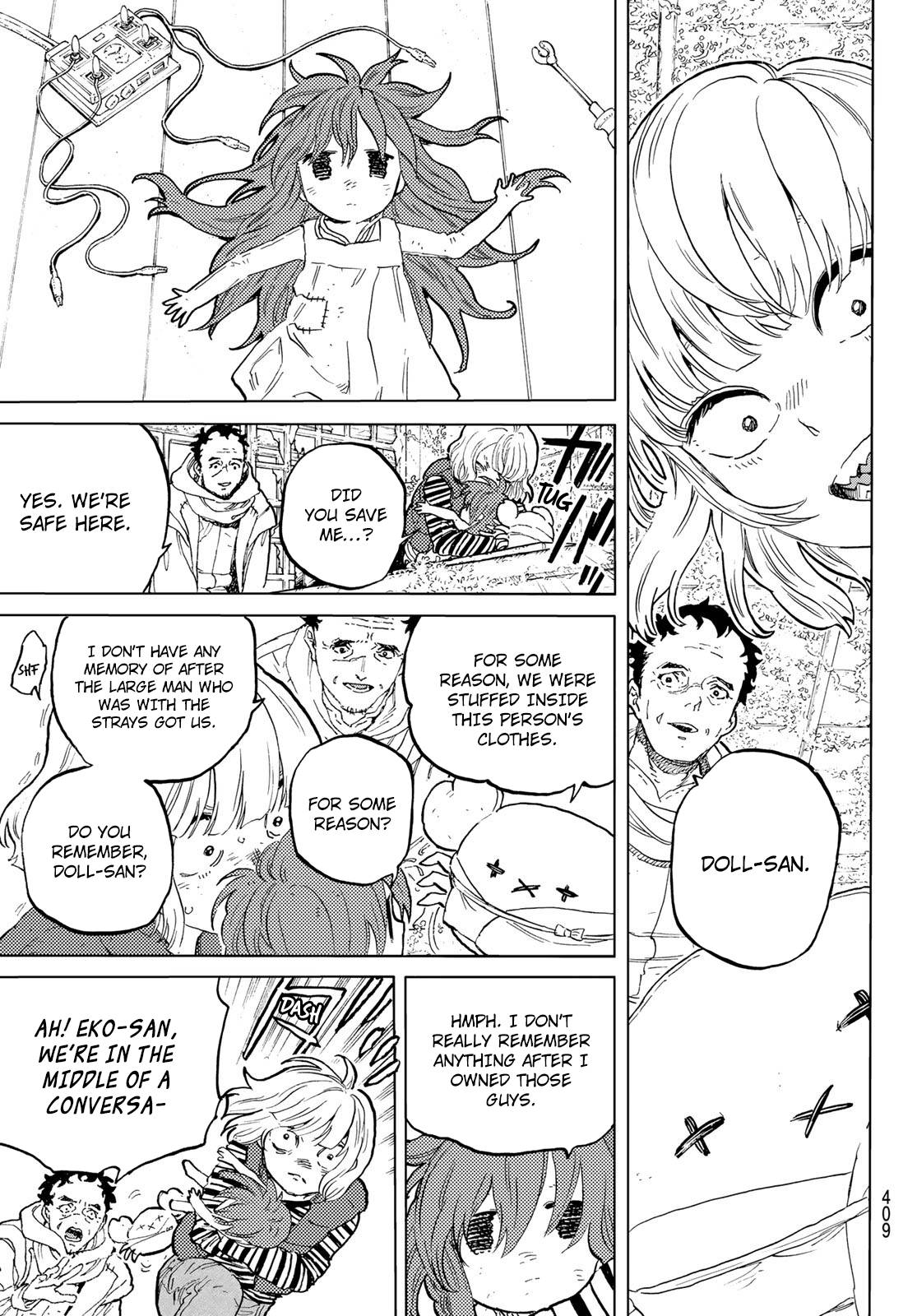 Fumetsu no Anata e chapter 170.4 page 8