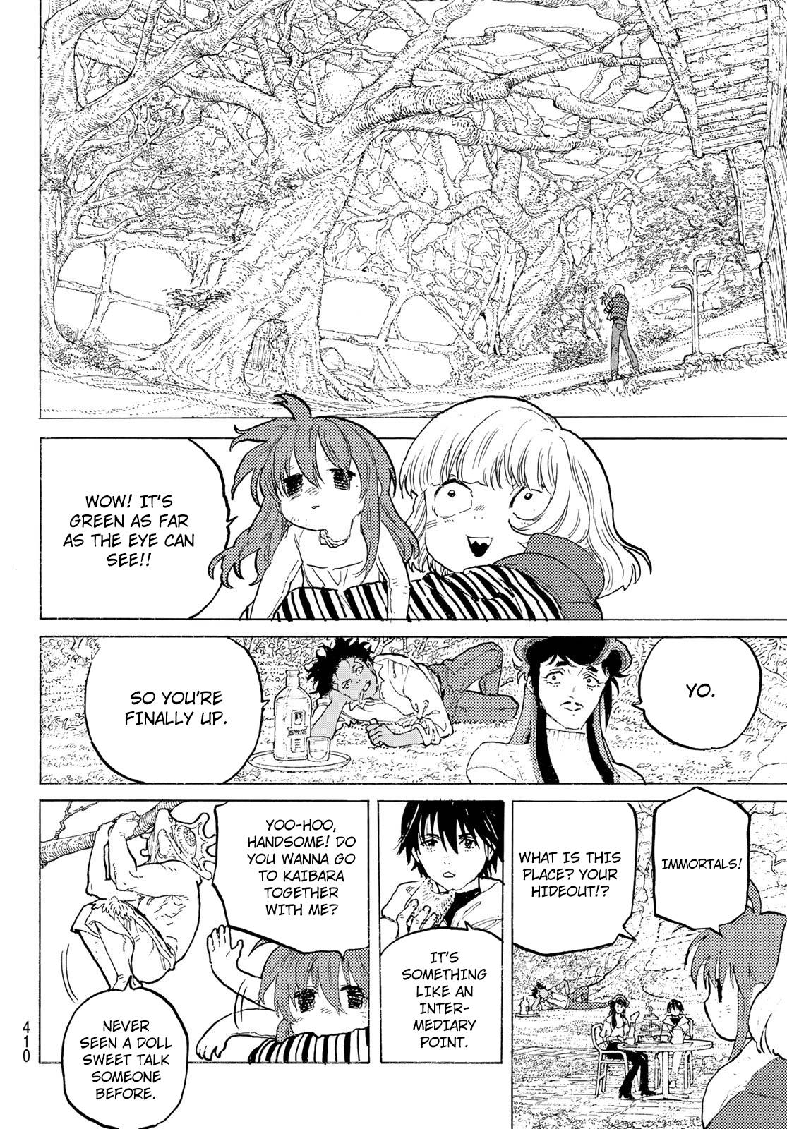 Fumetsu no Anata e chapter 170.4 page 9