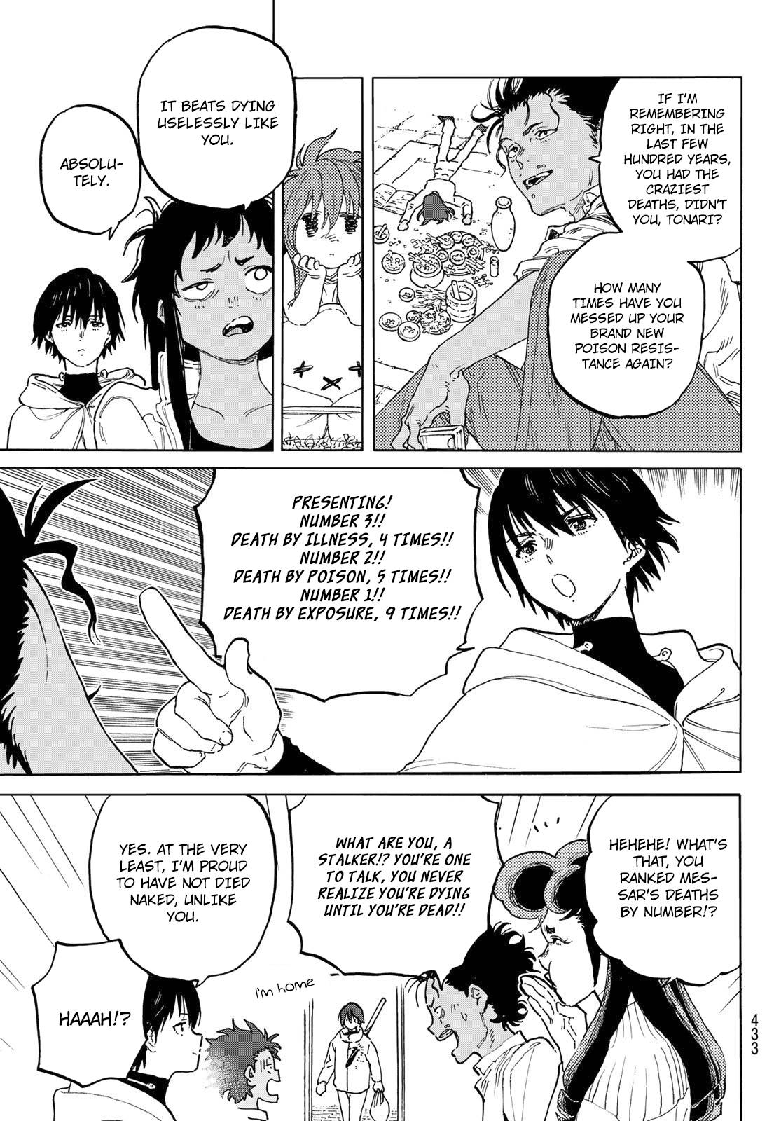 Fumetsu no Anata e chapter 171.1 page 10