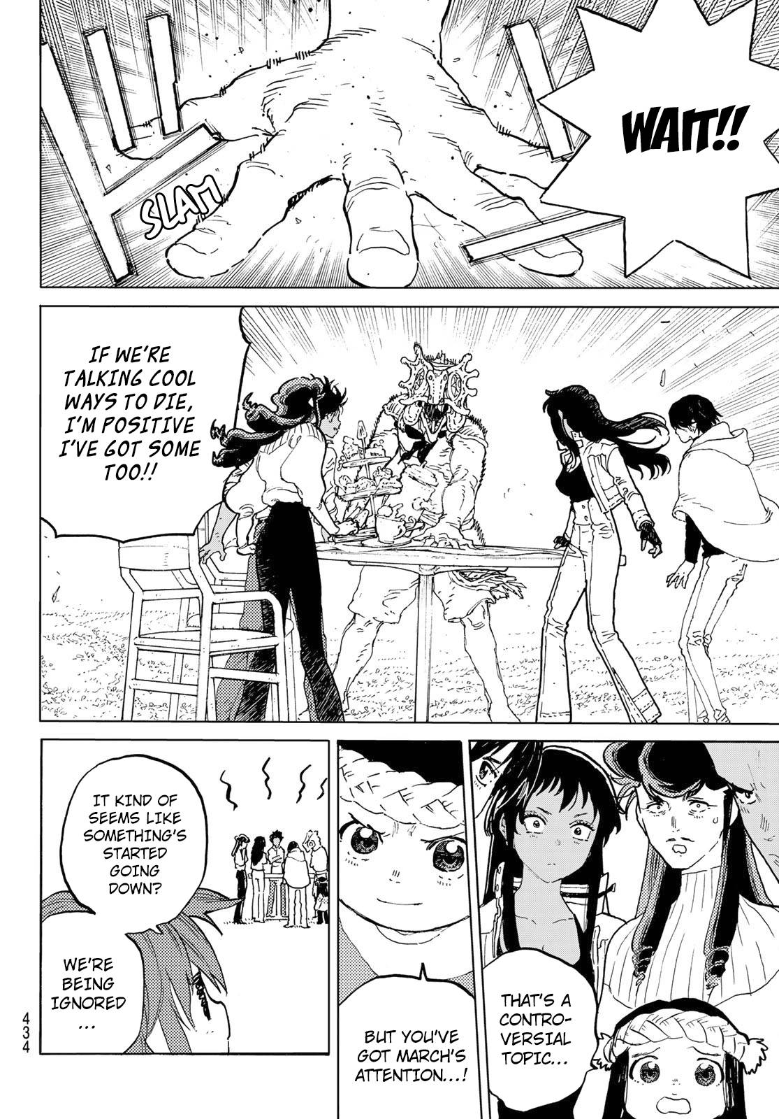 Fumetsu no Anata e chapter 171.1 page 11