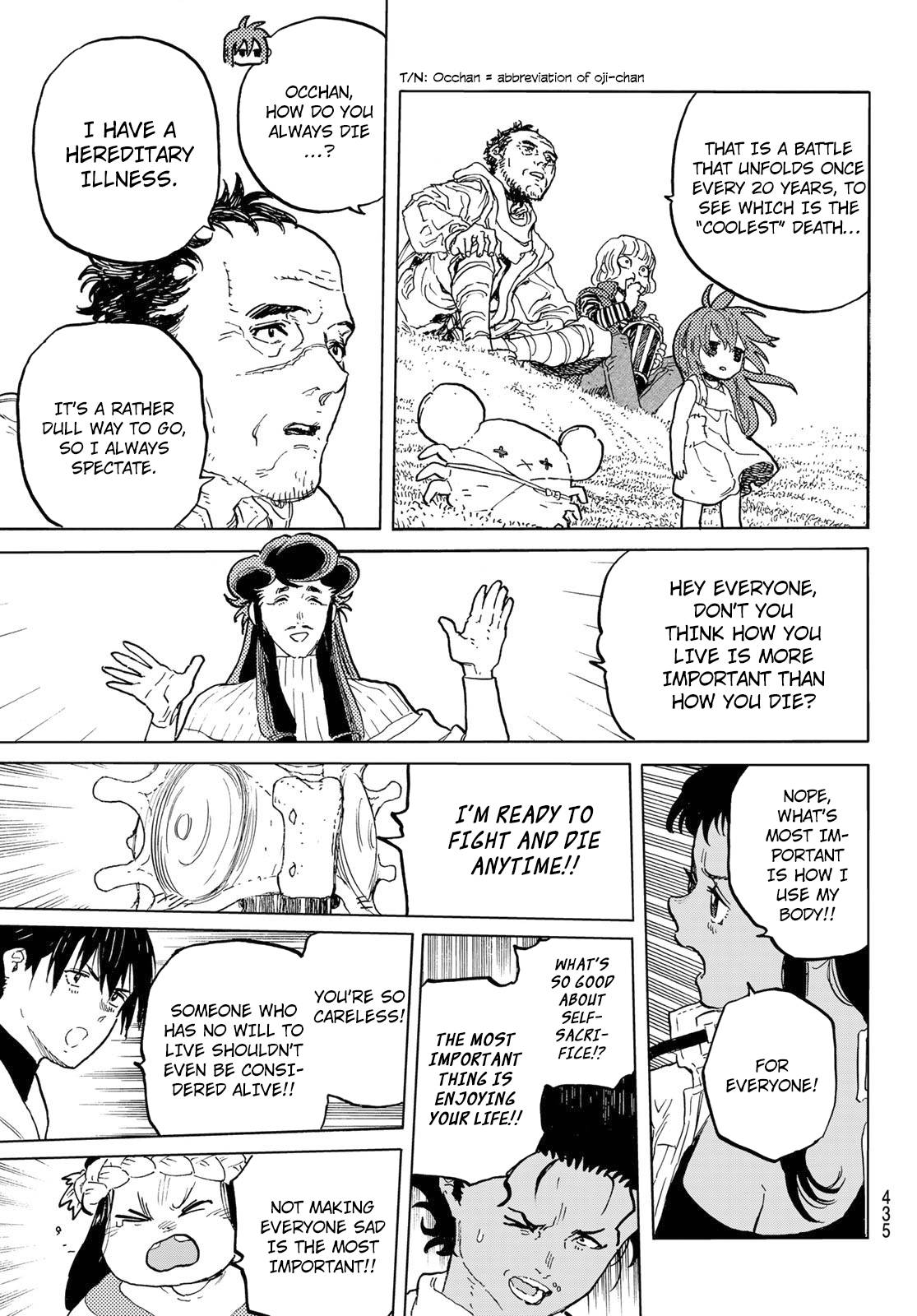 Fumetsu no Anata e chapter 171.1 page 12