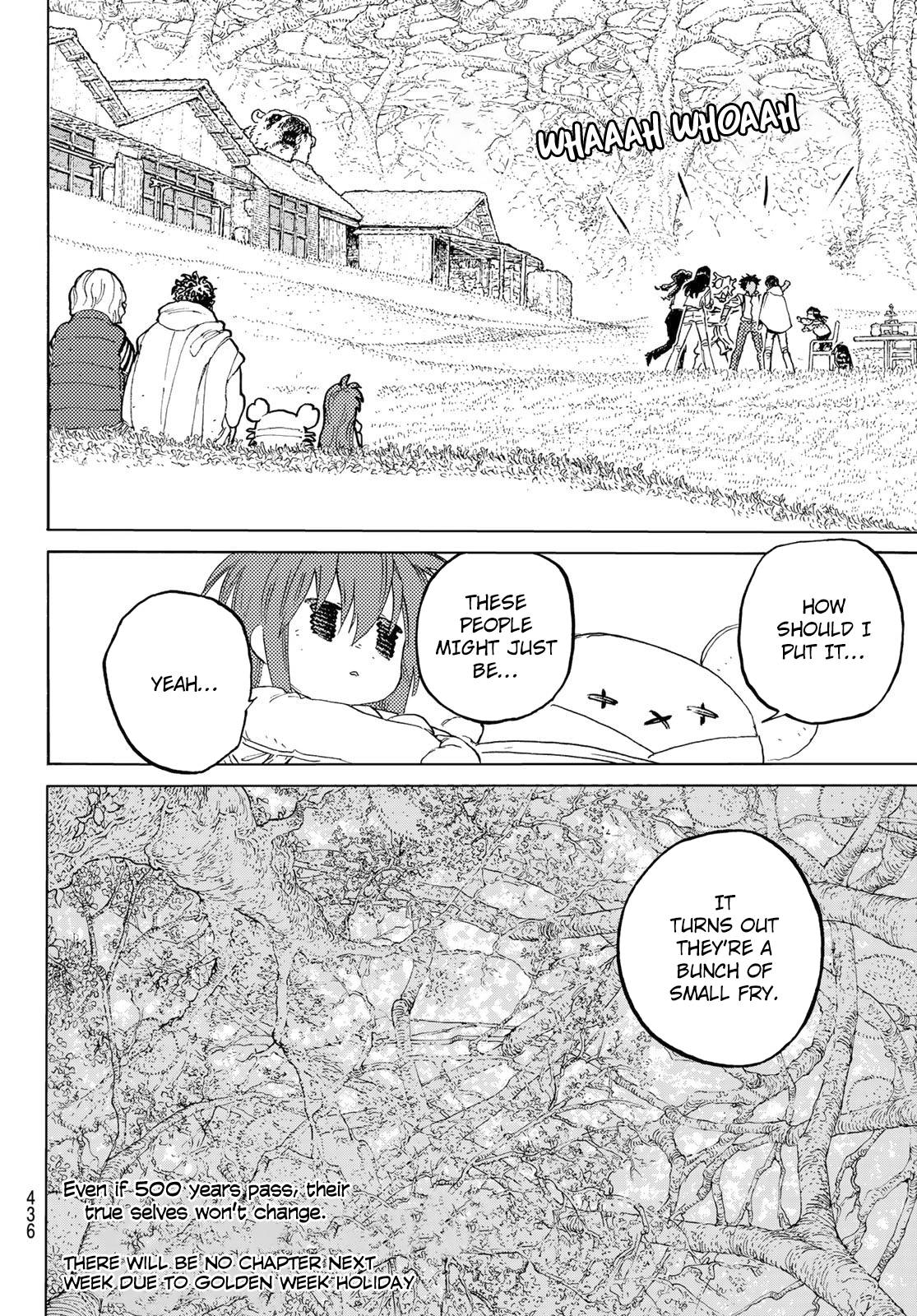 Fumetsu no Anata e chapter 171.1 page 13