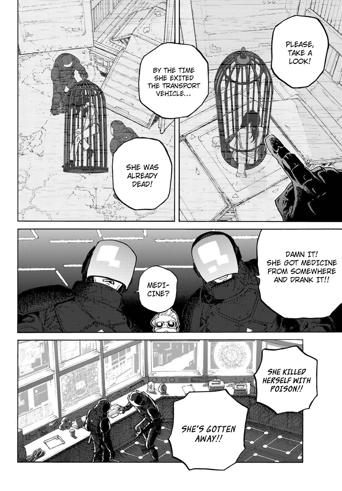 Fumetsu no Anata e chapter 171.1 page 3