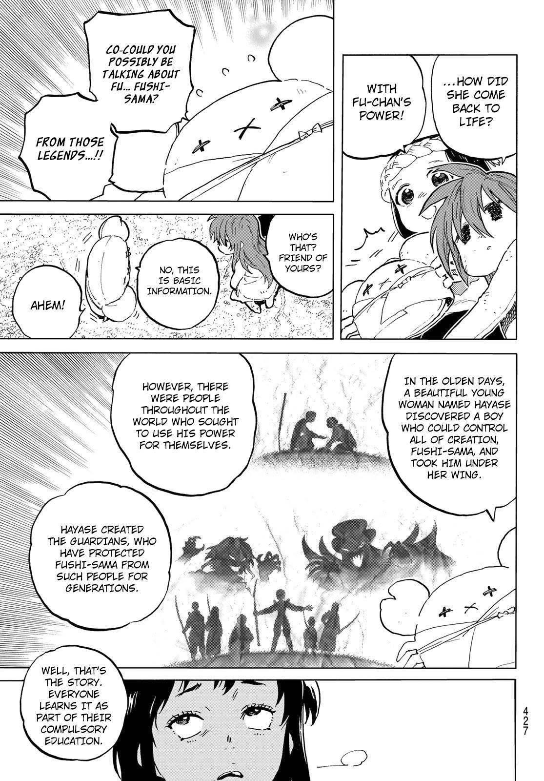 Fumetsu no Anata e chapter 171.1 page 4