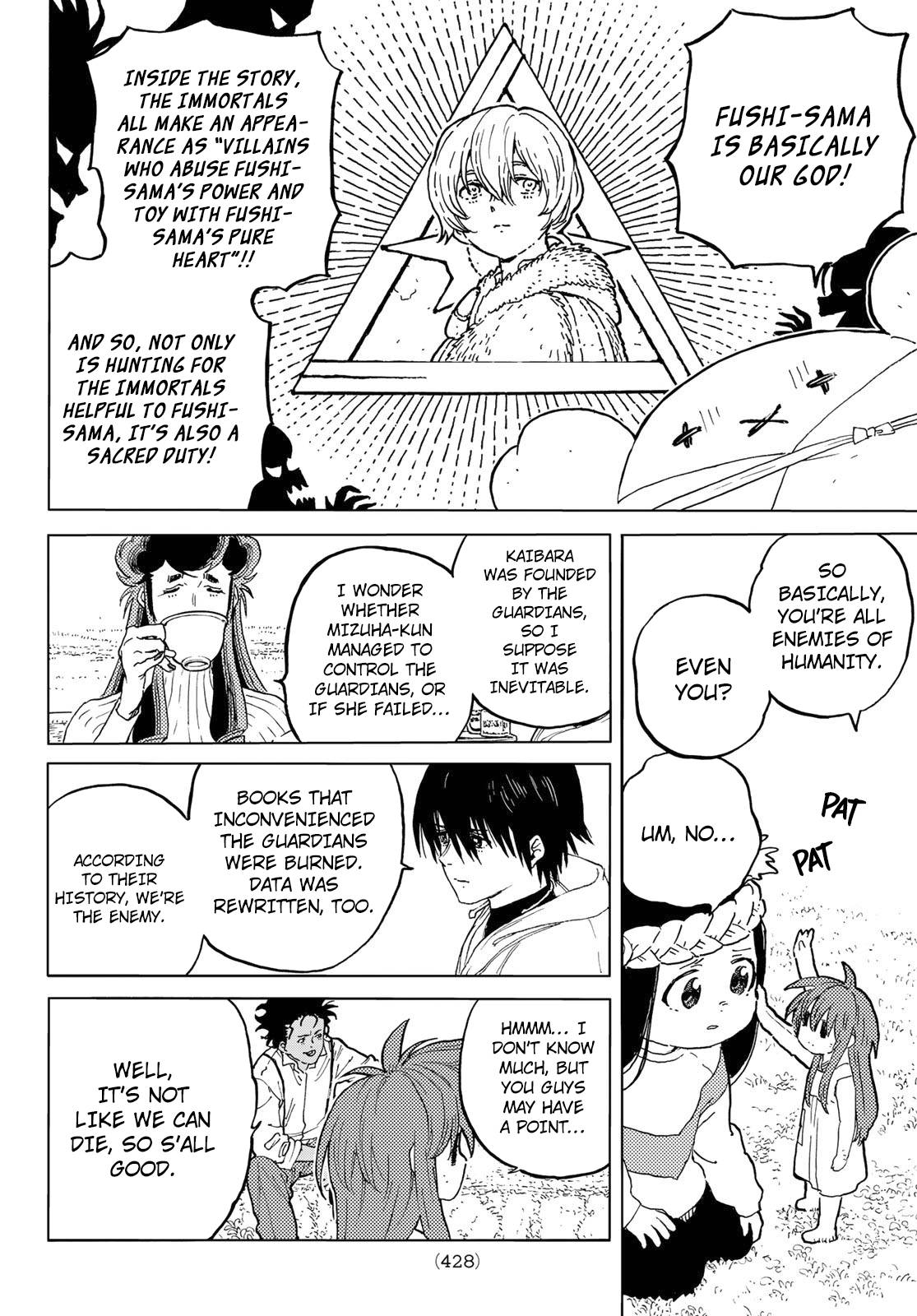 Fumetsu no Anata e chapter 171.1 page 5