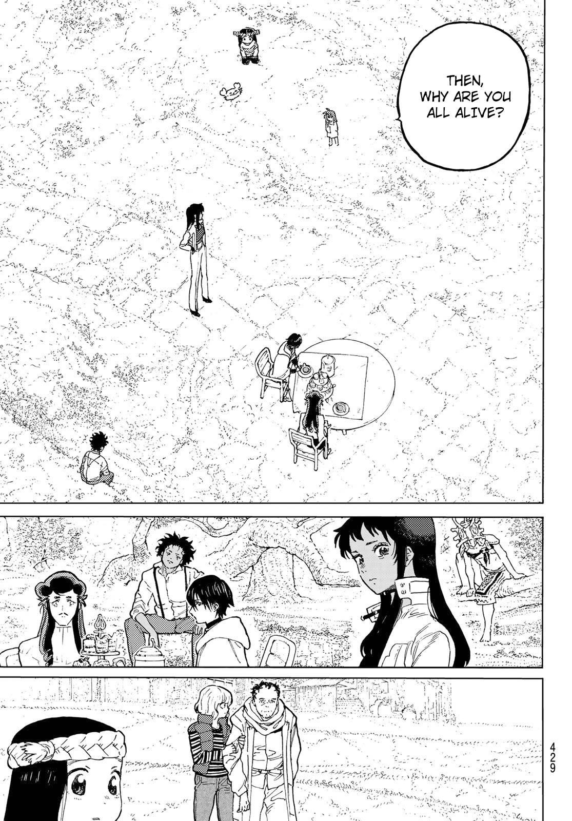 Fumetsu no Anata e chapter 171.1 page 6