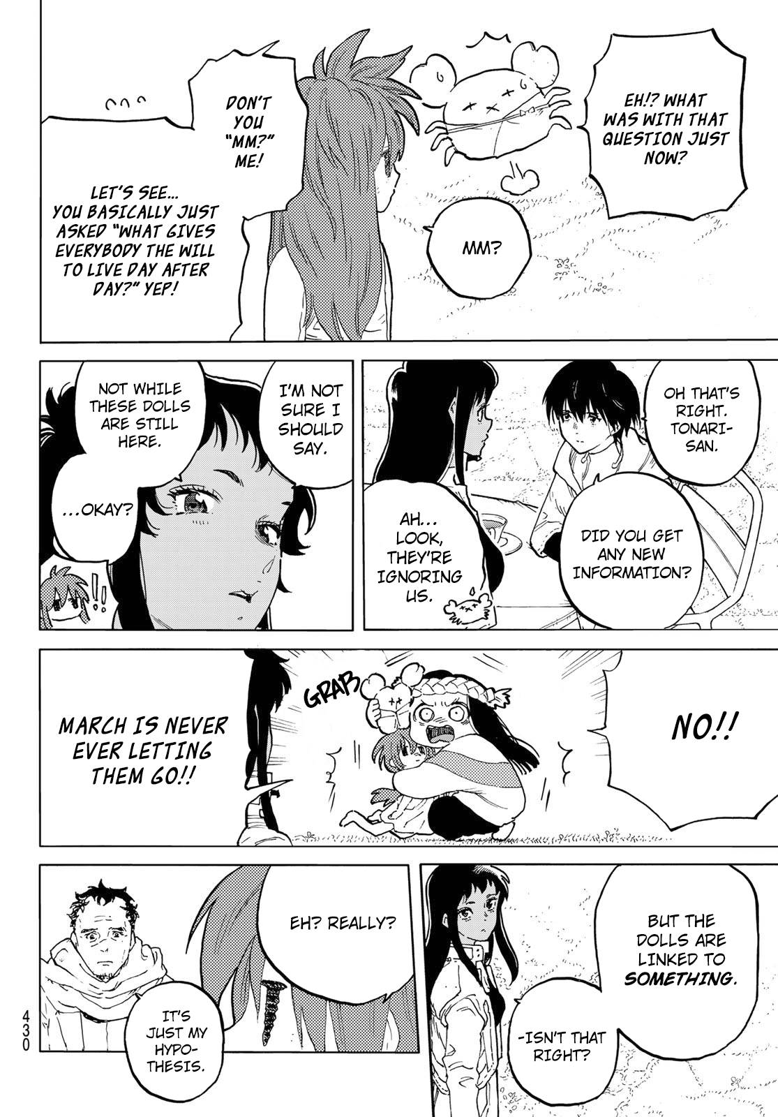 Fumetsu no Anata e chapter 171.1 page 7