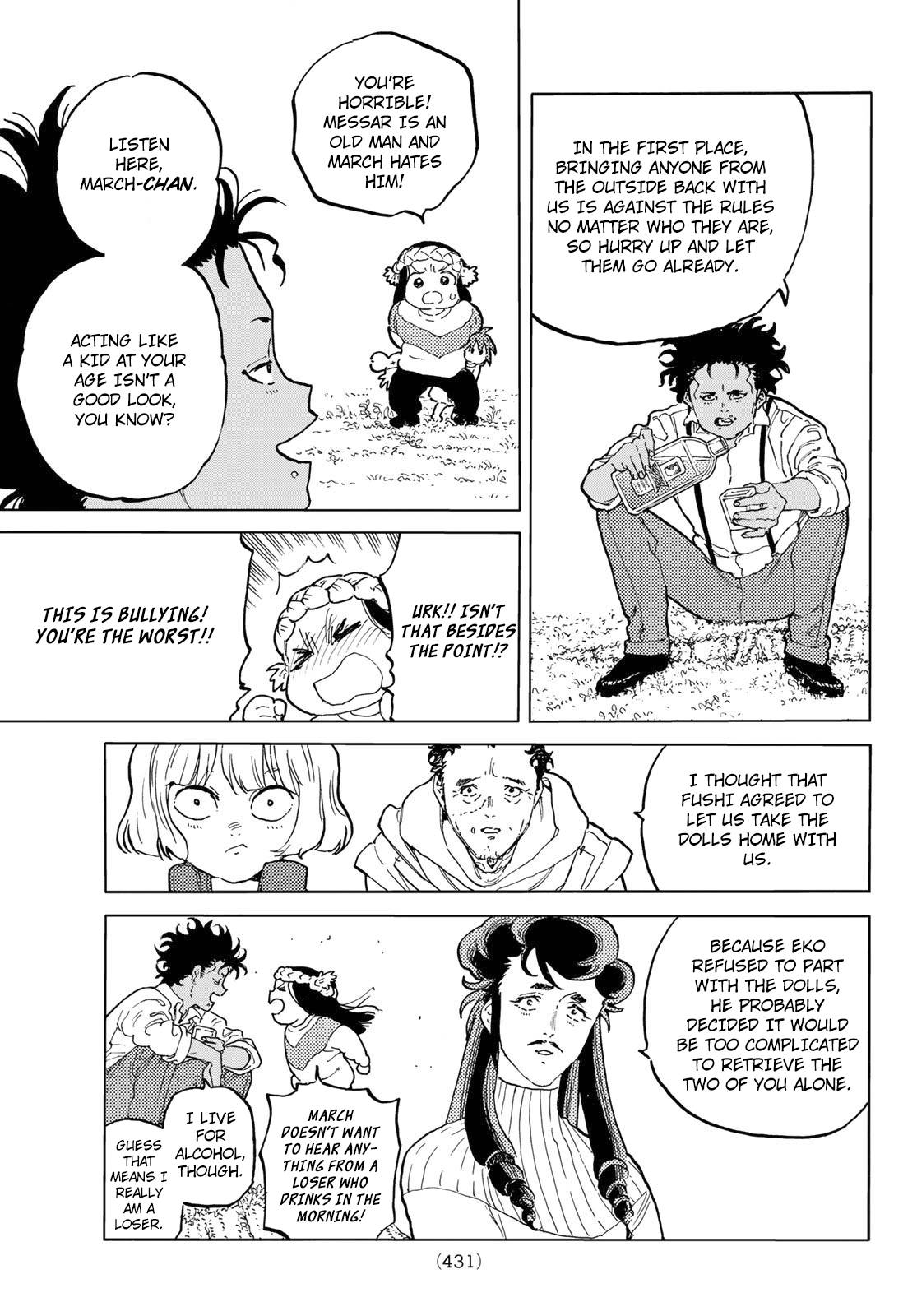 Fumetsu no Anata e chapter 171.1 page 8