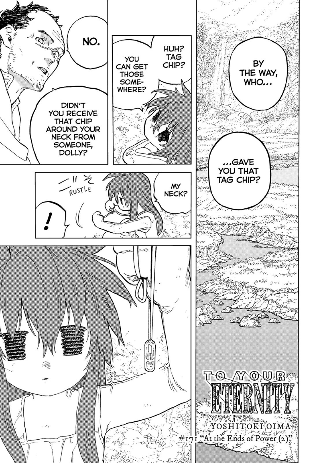 Fumetsu no Anata e chapter 171.2 page 1