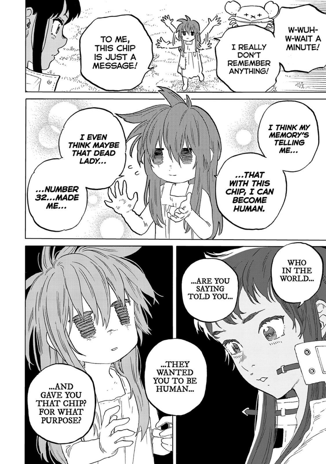 Fumetsu no Anata e chapter 171.2 page 10