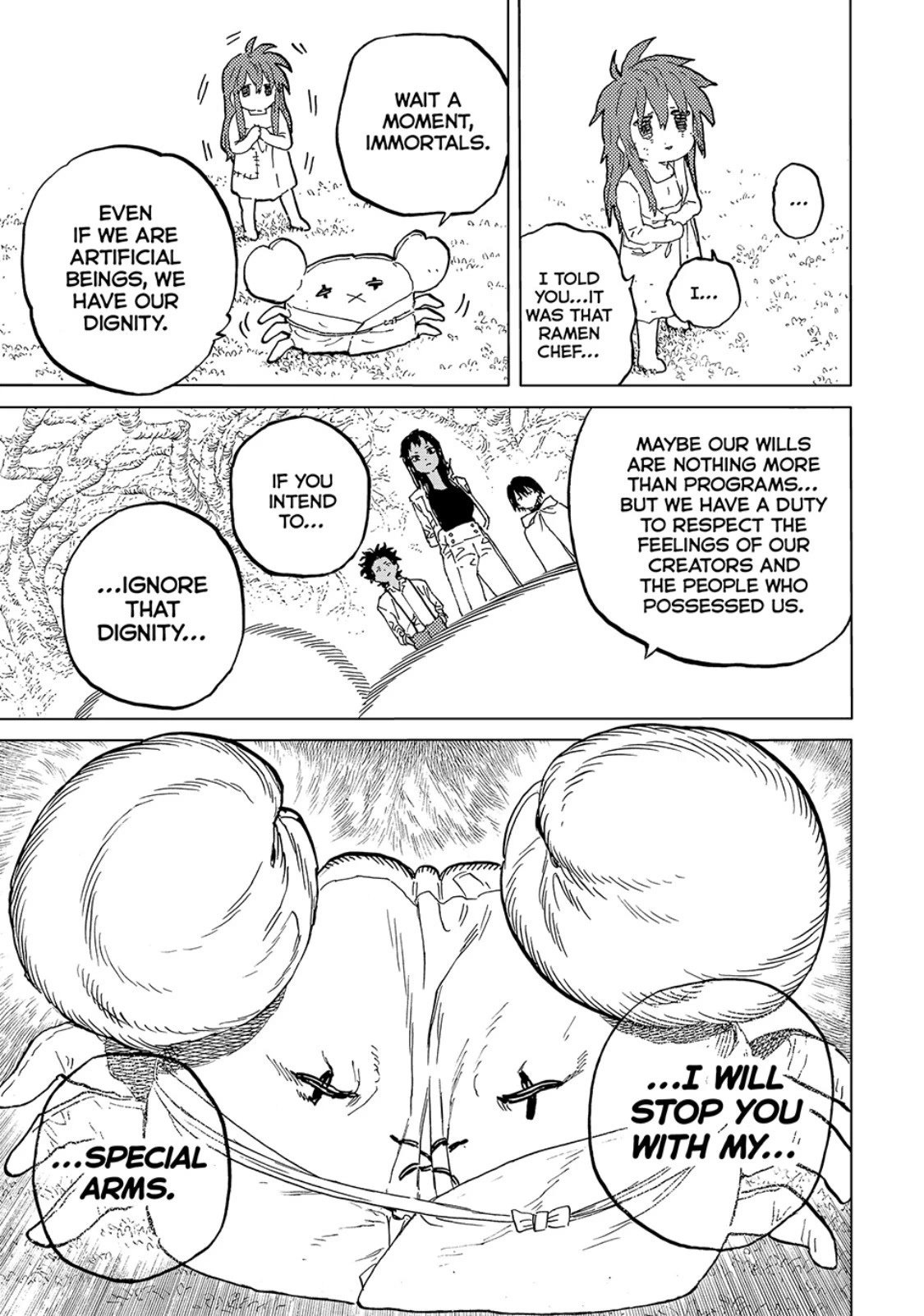 Fumetsu no Anata e chapter 171.2 page 11