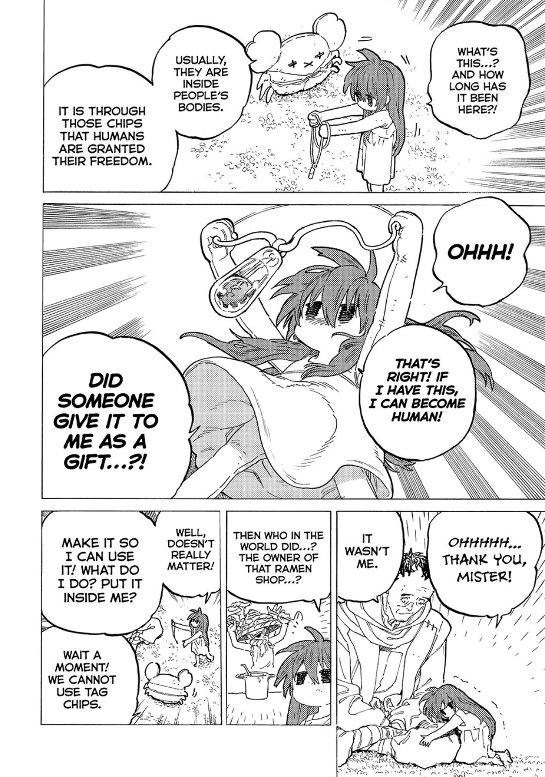 Fumetsu no Anata e chapter 171.2 page 2