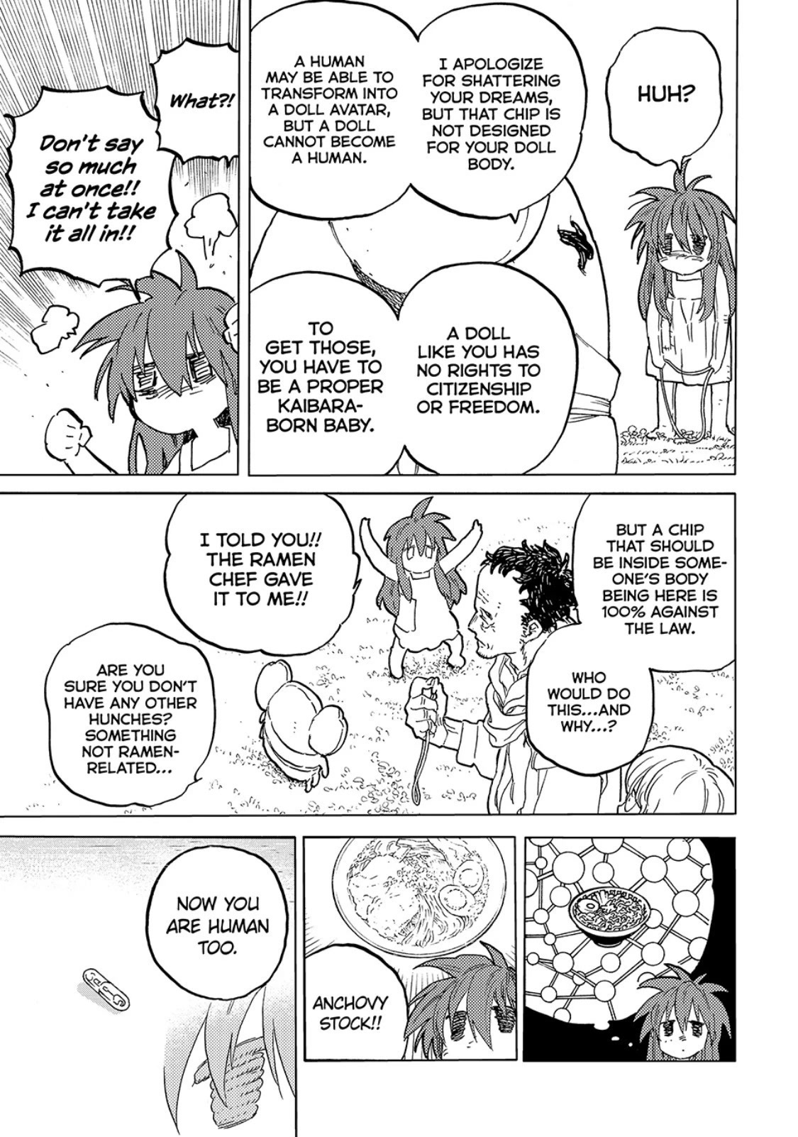 Fumetsu no Anata e chapter 171.2 page 3