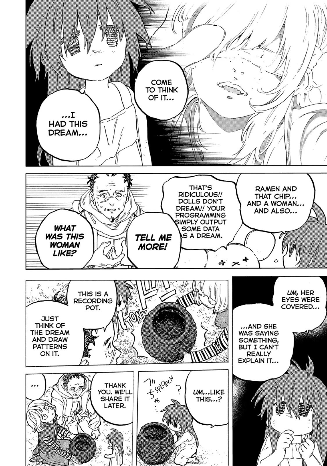 Fumetsu no Anata e chapter 171.2 page 4