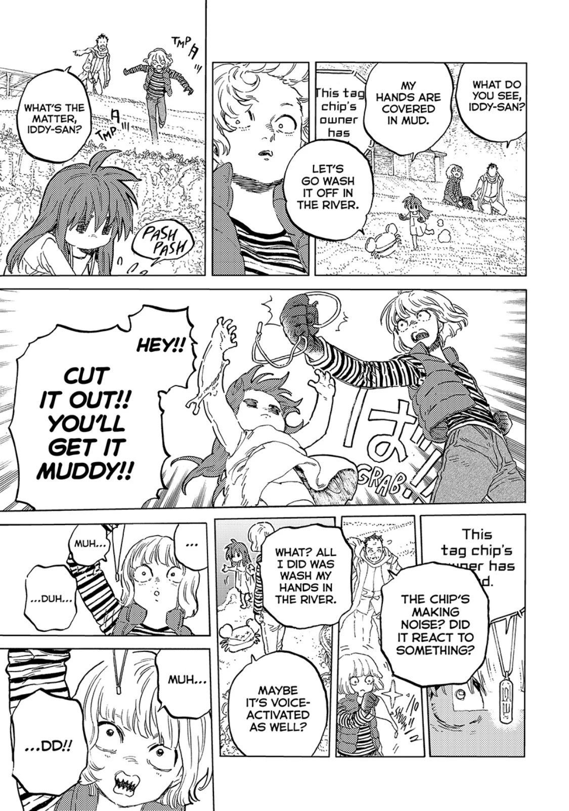 Fumetsu no Anata e chapter 171.2 page 5