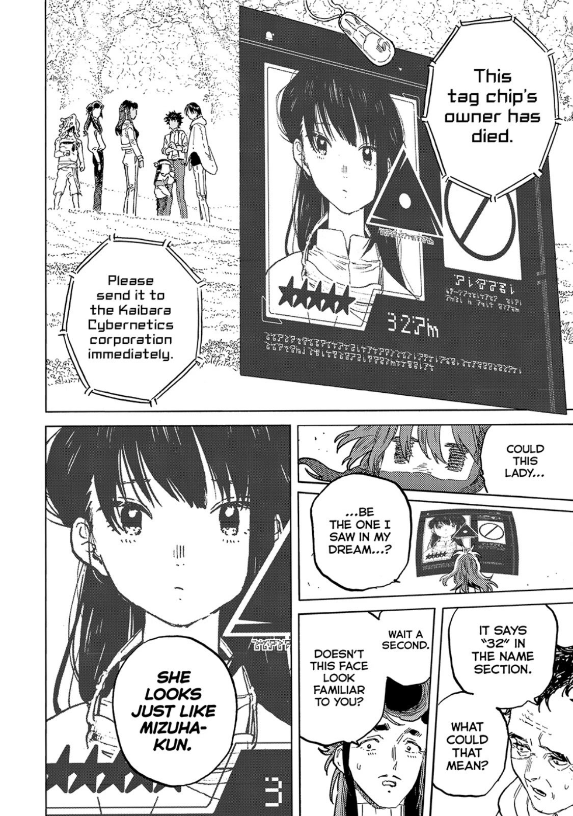 Fumetsu no Anata e chapter 171.2 page 6