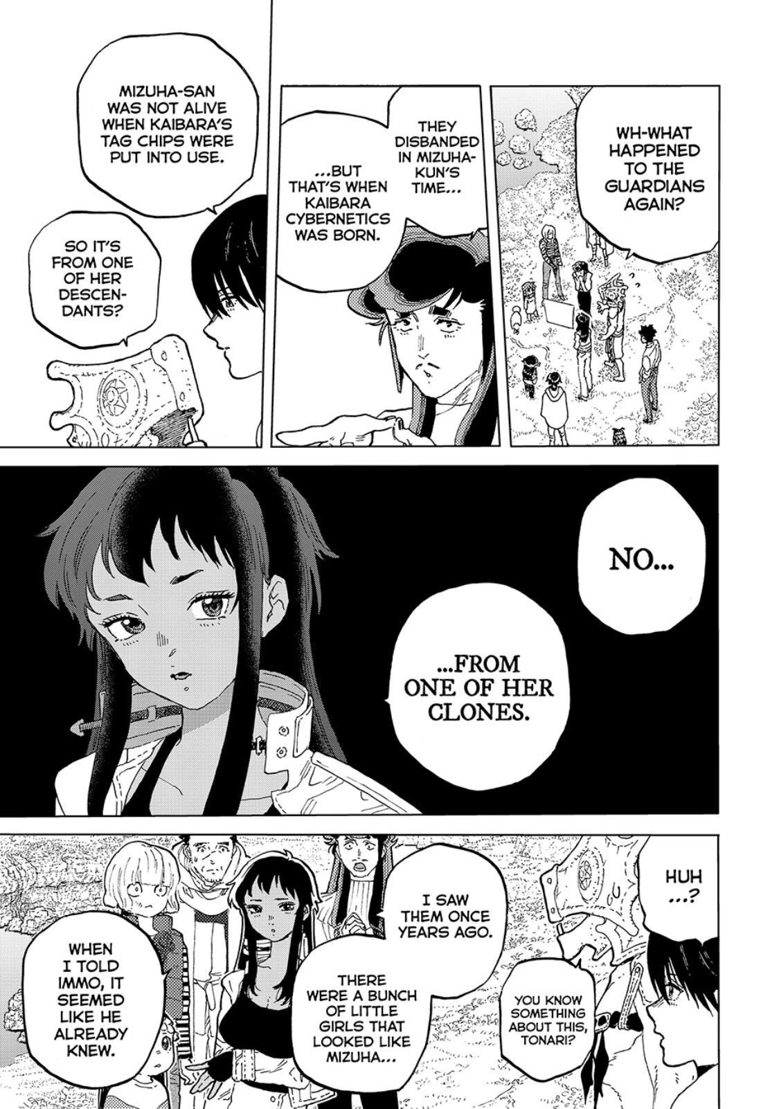 Fumetsu no Anata e chapter 171.2 page 7