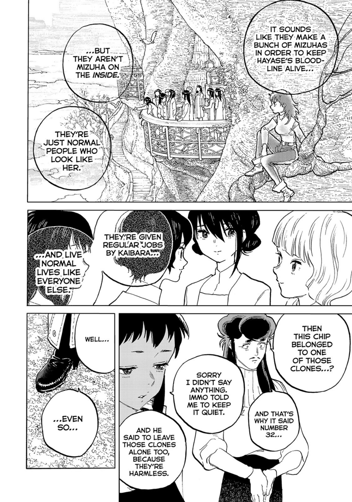 Fumetsu no Anata e chapter 171.2 page 8