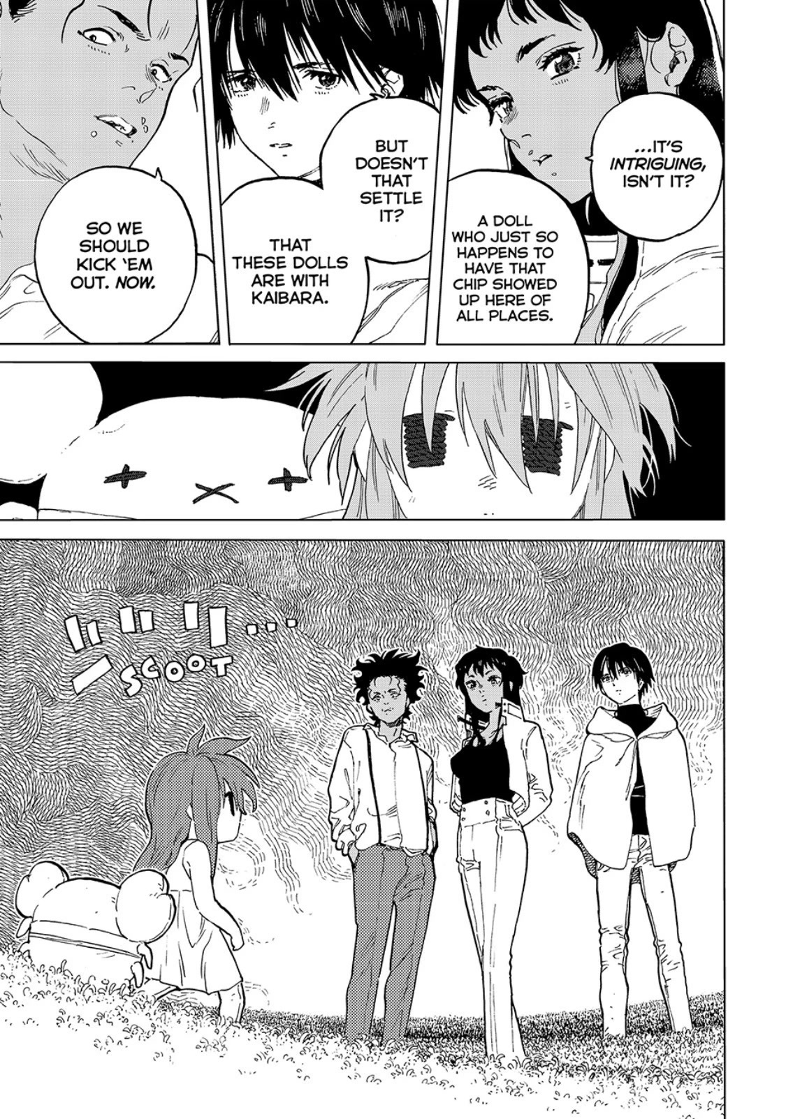 Fumetsu no Anata e chapter 171.2 page 9