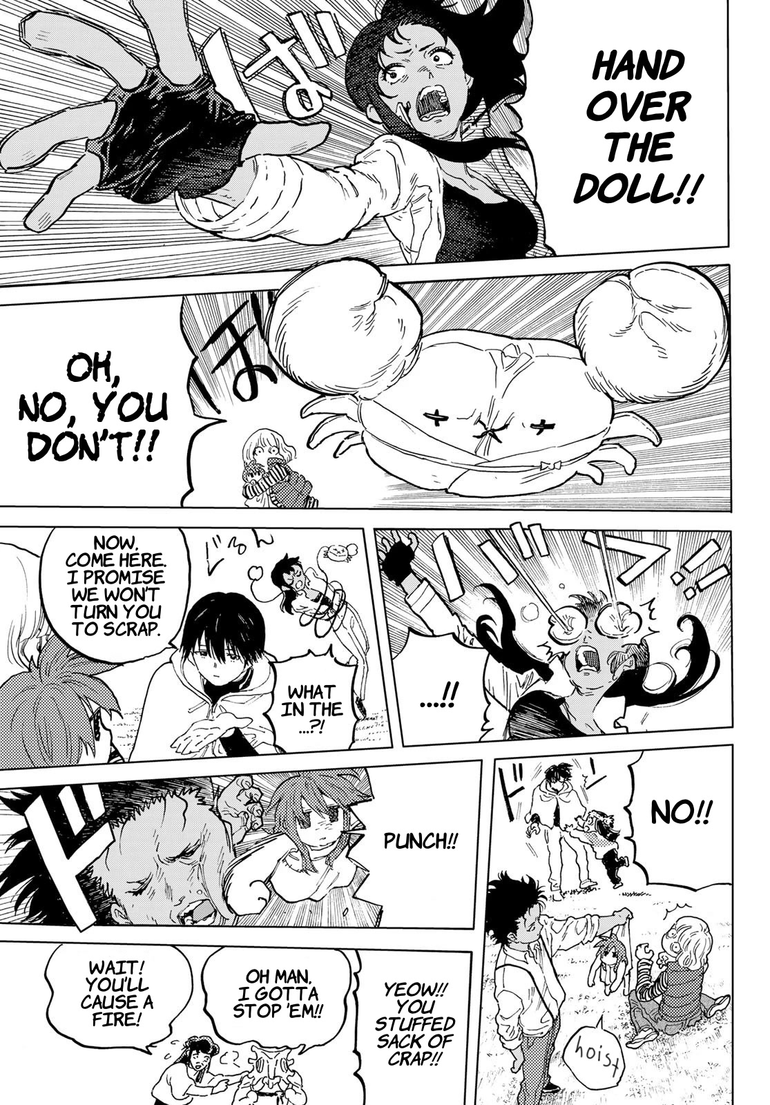 Fumetsu no Anata e chapter 171.3 page 1