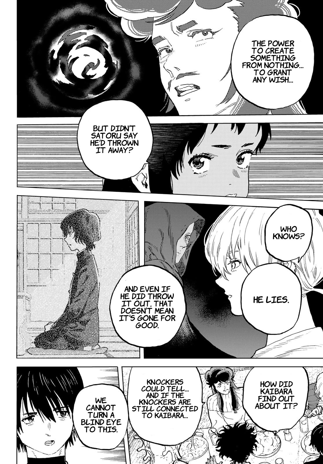 Fumetsu no Anata e chapter 171.3 page 10