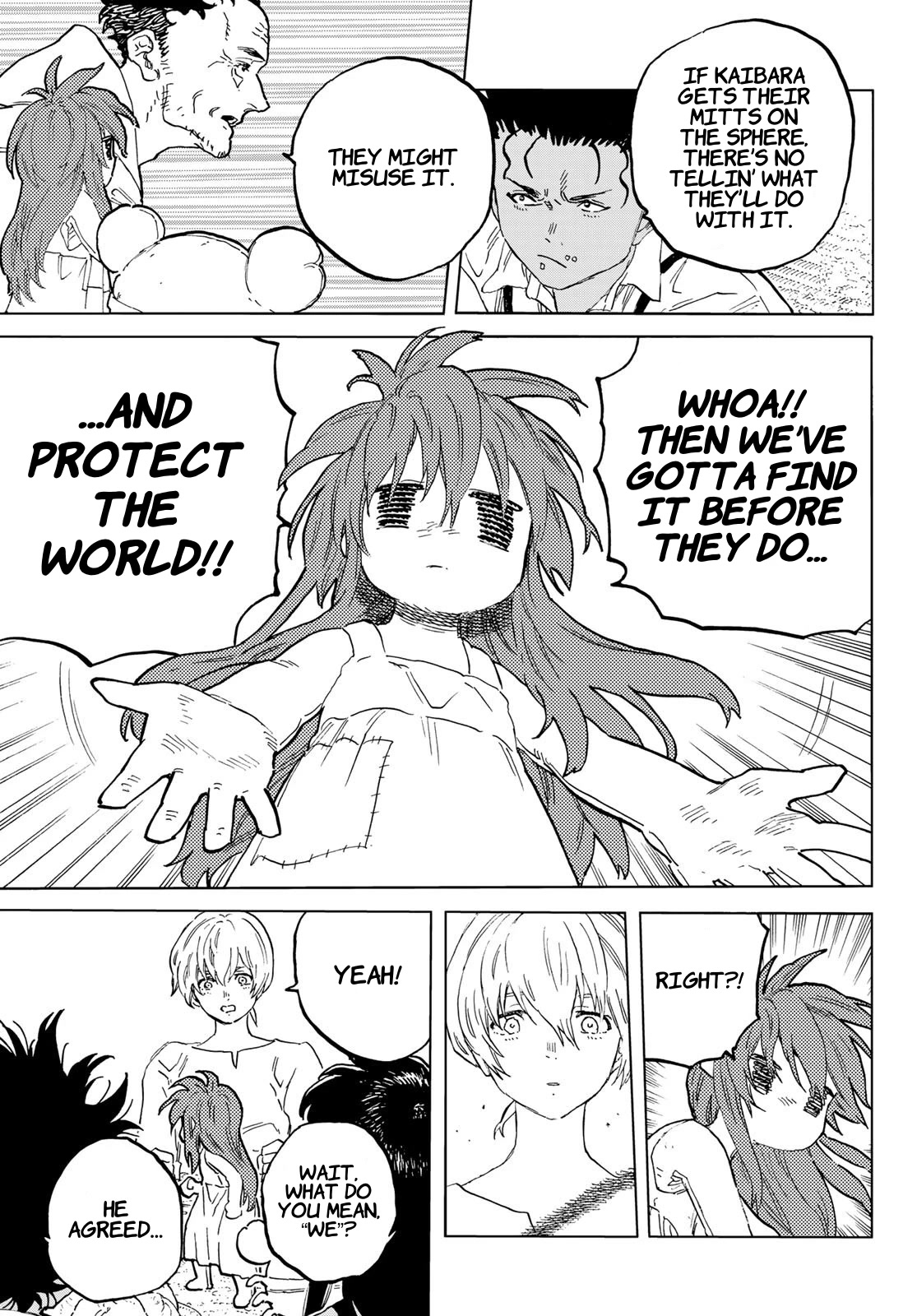 Fumetsu no Anata e chapter 171.3 page 11