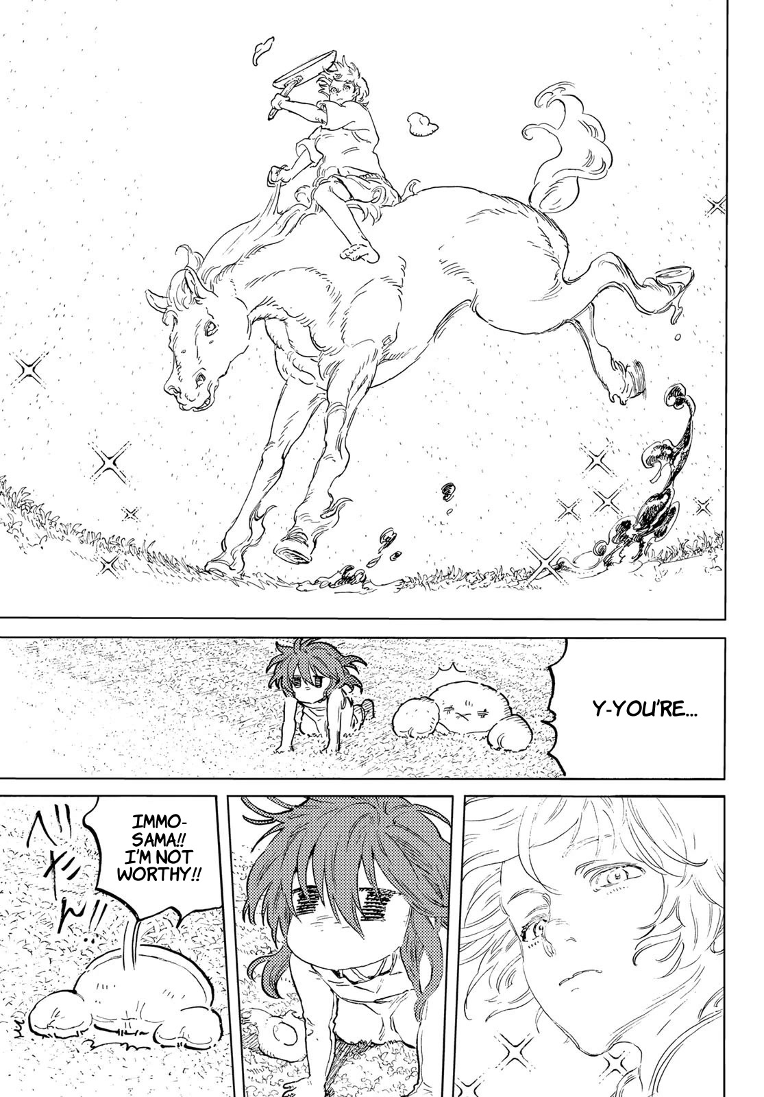 Fumetsu no Anata e chapter 171.3 page 3