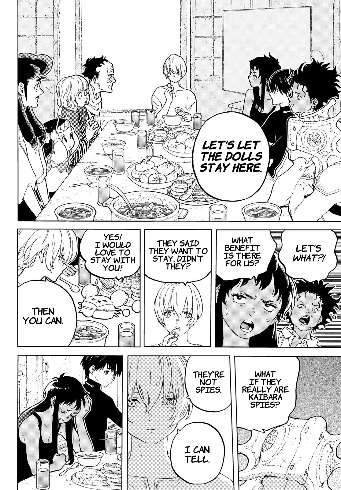 Fumetsu no Anata e chapter 171.3 page 4