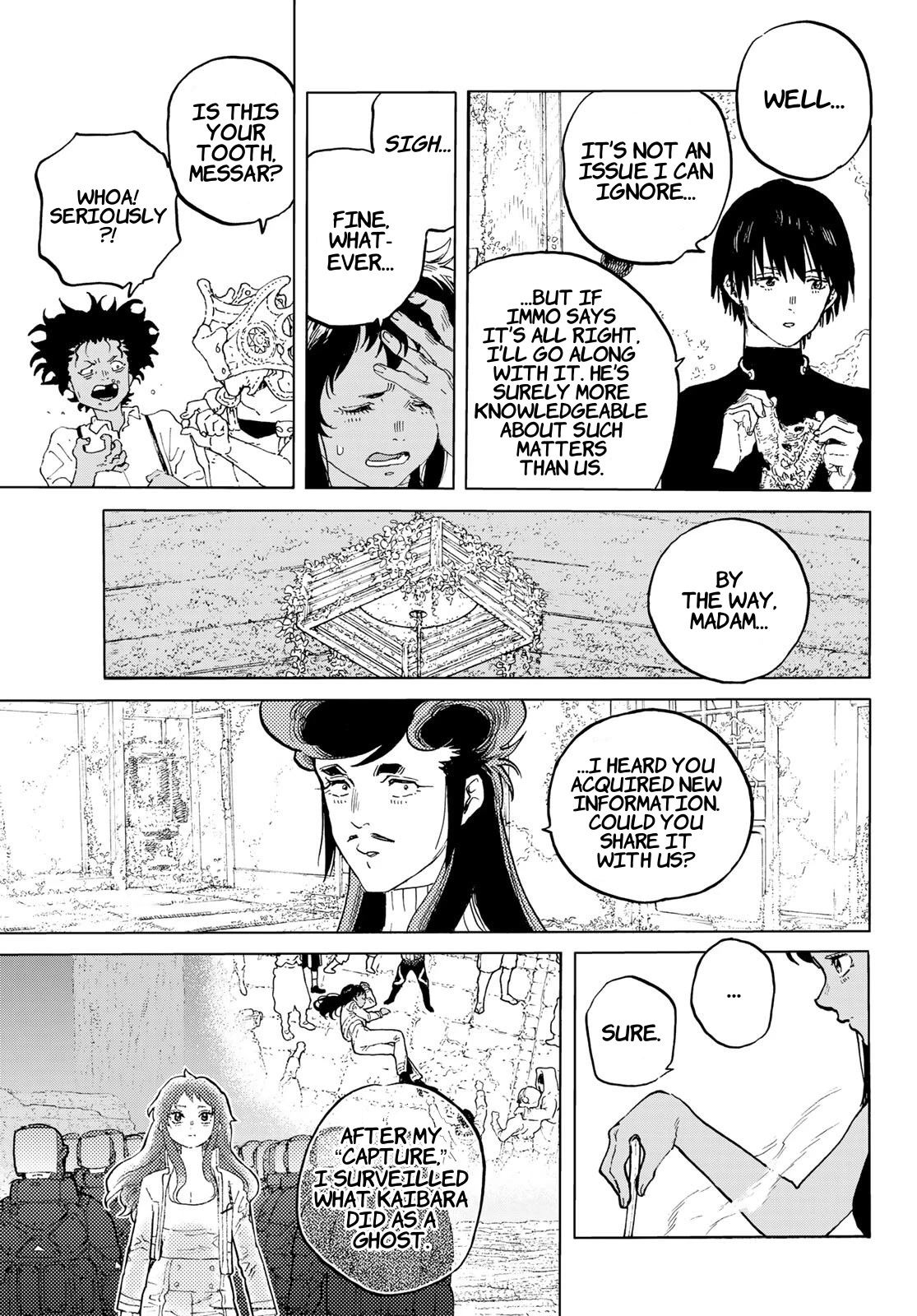 Fumetsu no Anata e chapter 171.3 page 5