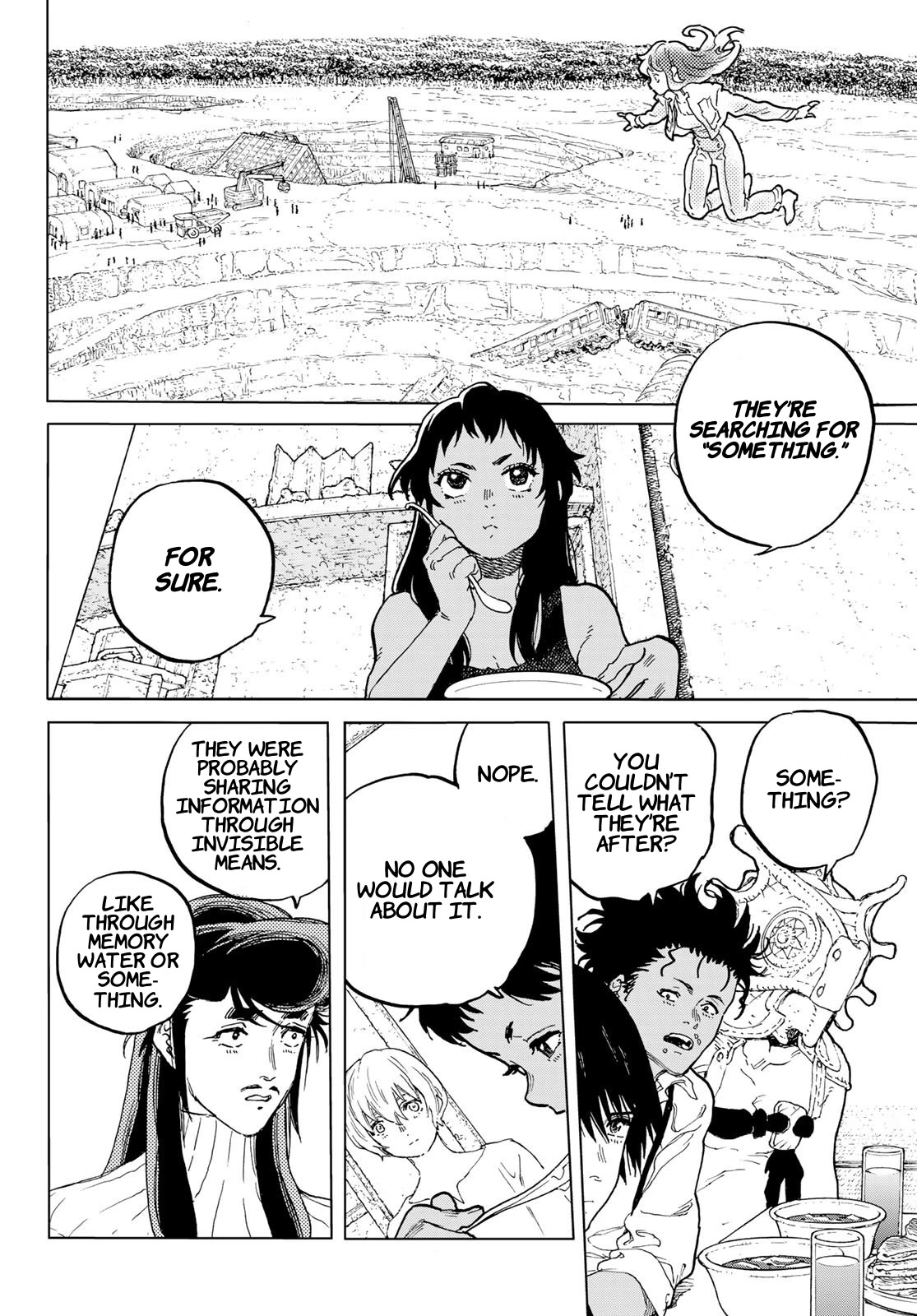 Fumetsu no Anata e chapter 171.3 page 6