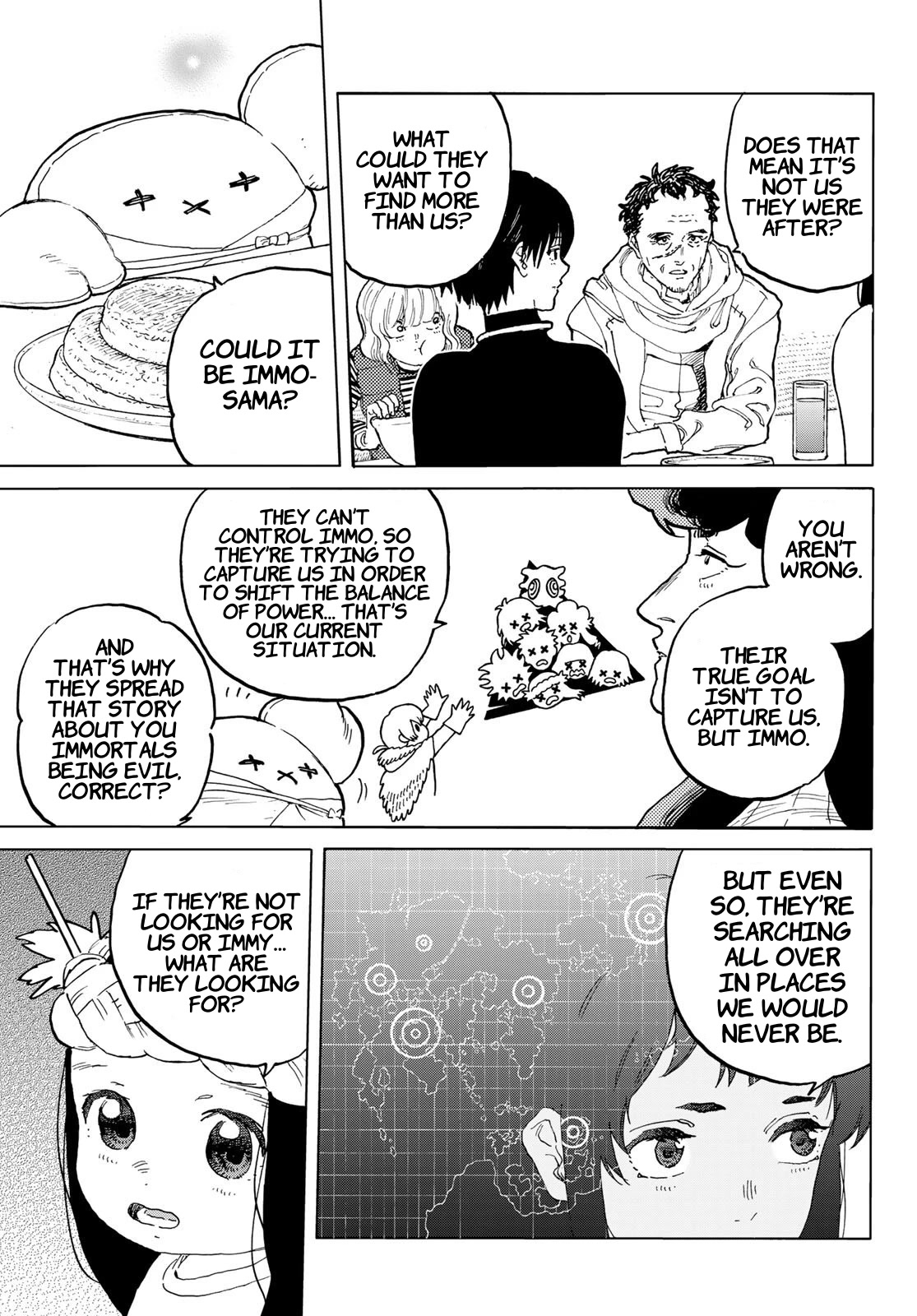 Fumetsu no Anata e chapter 171.3 page 7