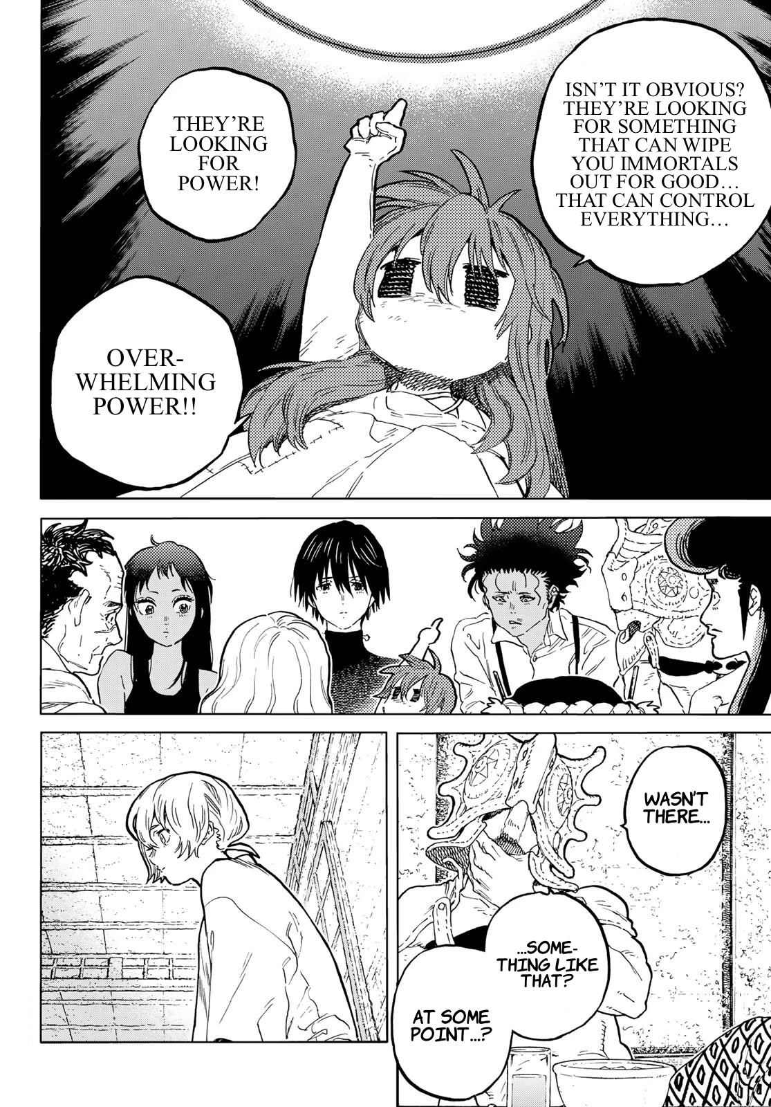 Fumetsu no Anata e chapter 171.3 page 8