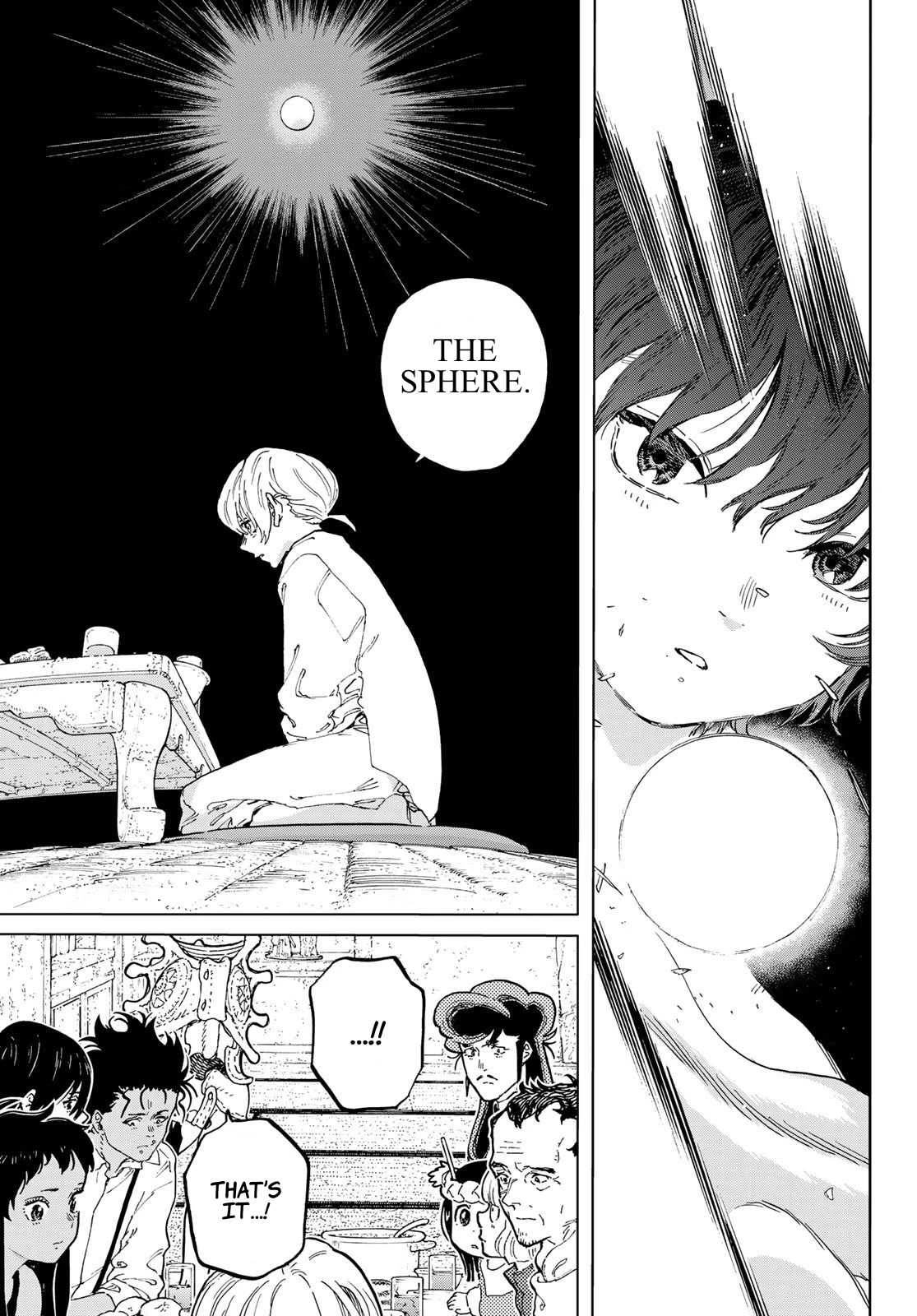 Fumetsu no Anata e chapter 171.3 page 9