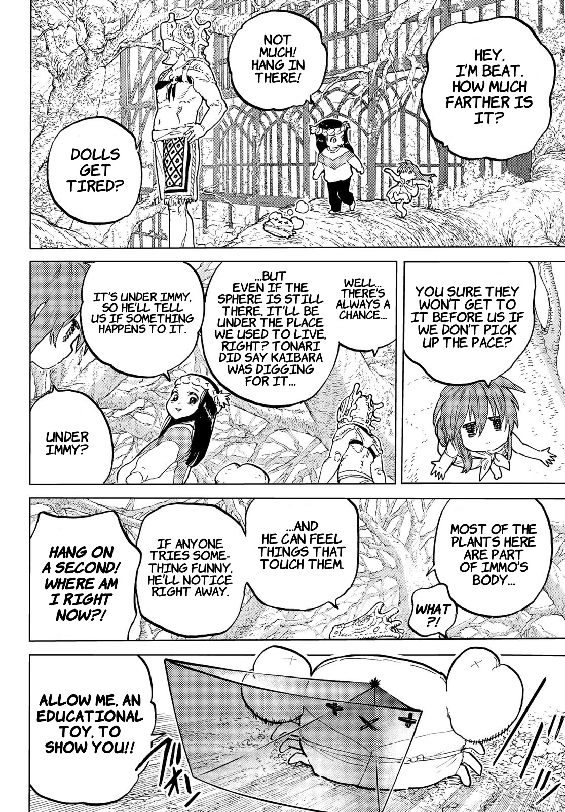 Fumetsu no Anata e chapter 172 page 10