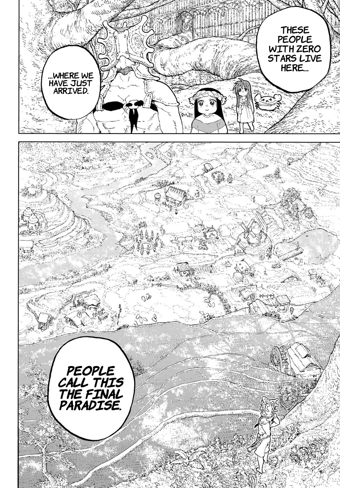 Fumetsu no Anata e chapter 172 page 12