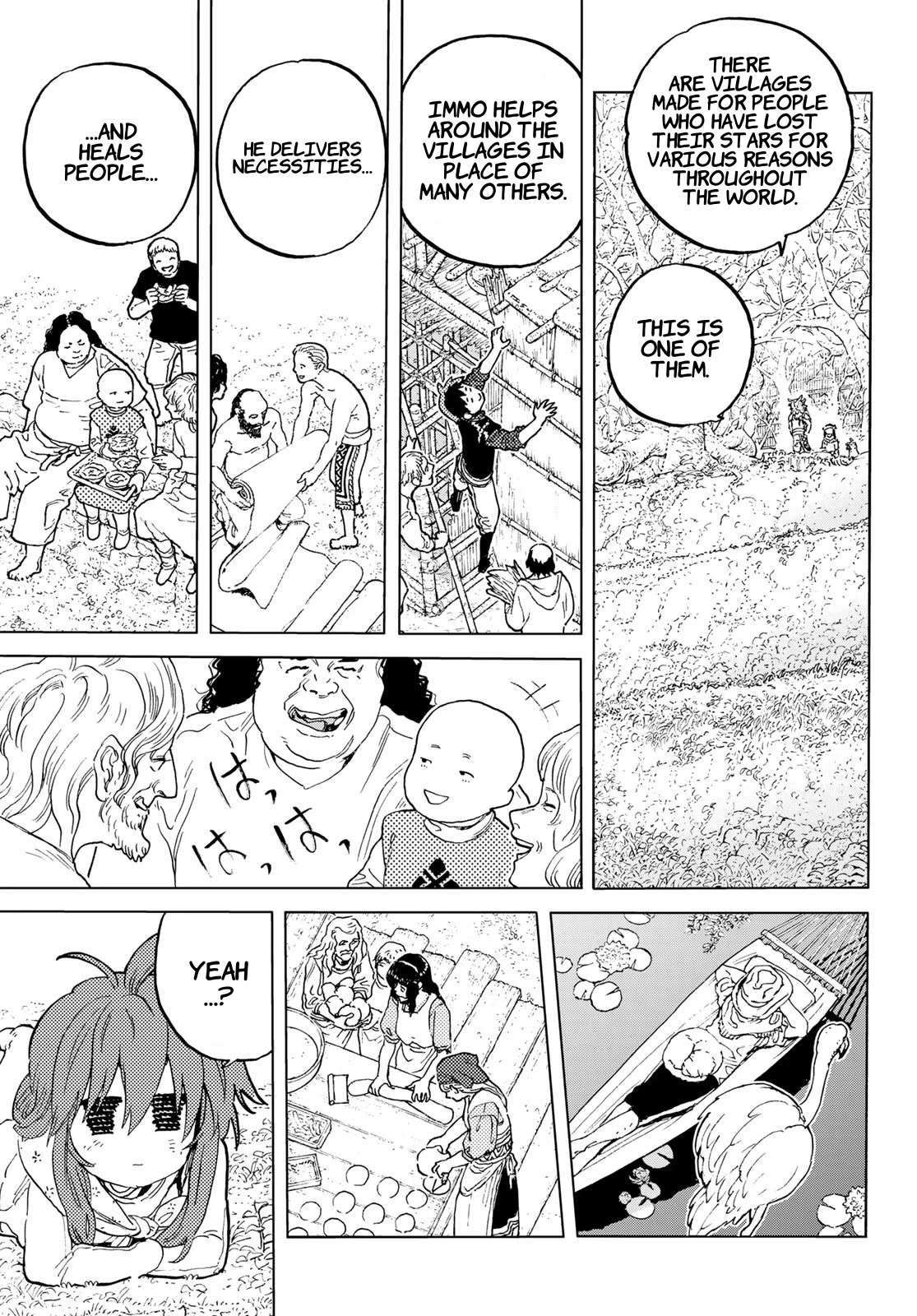 Fumetsu no Anata e chapter 172 page 13