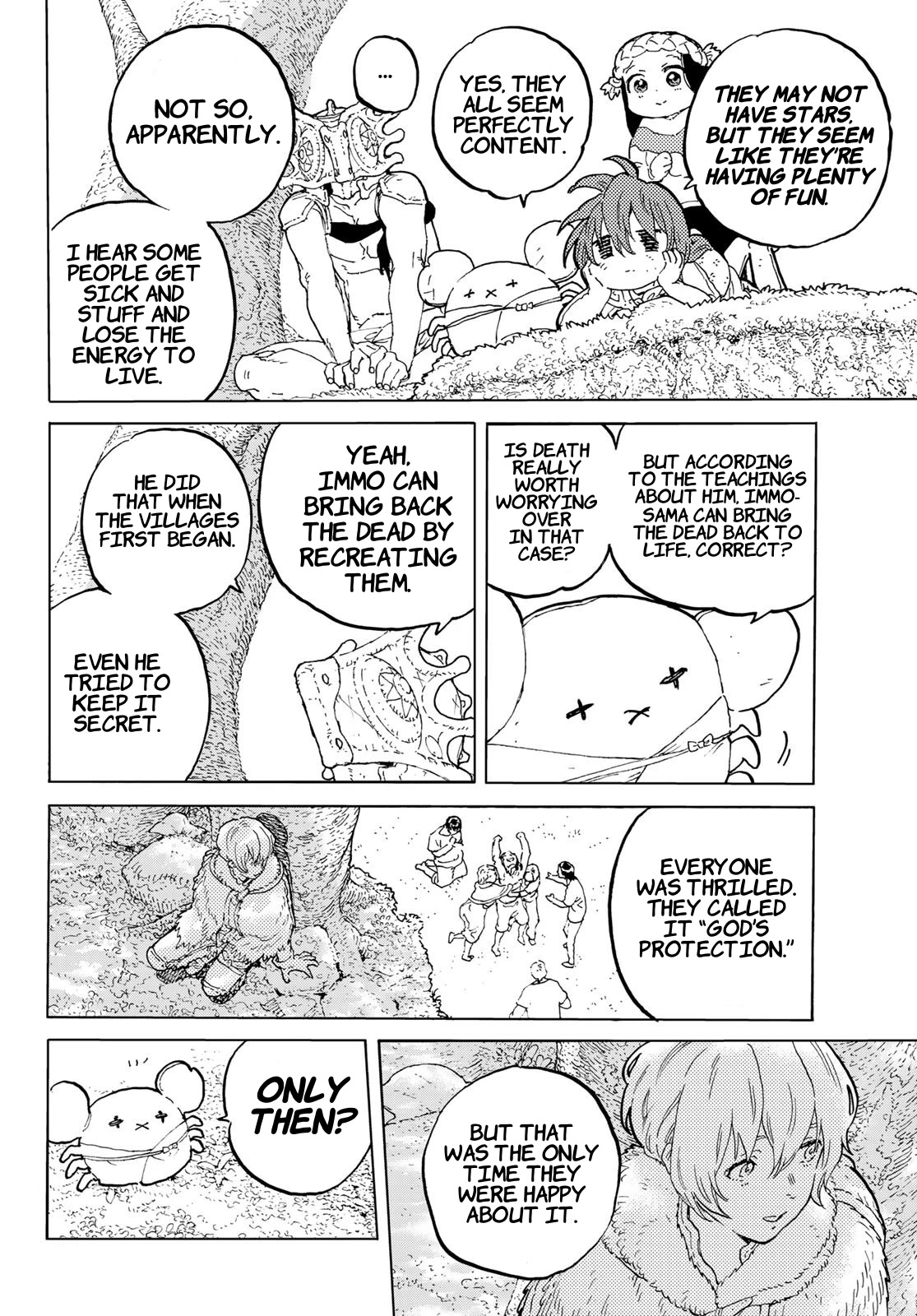 Fumetsu no Anata e chapter 172 page 14