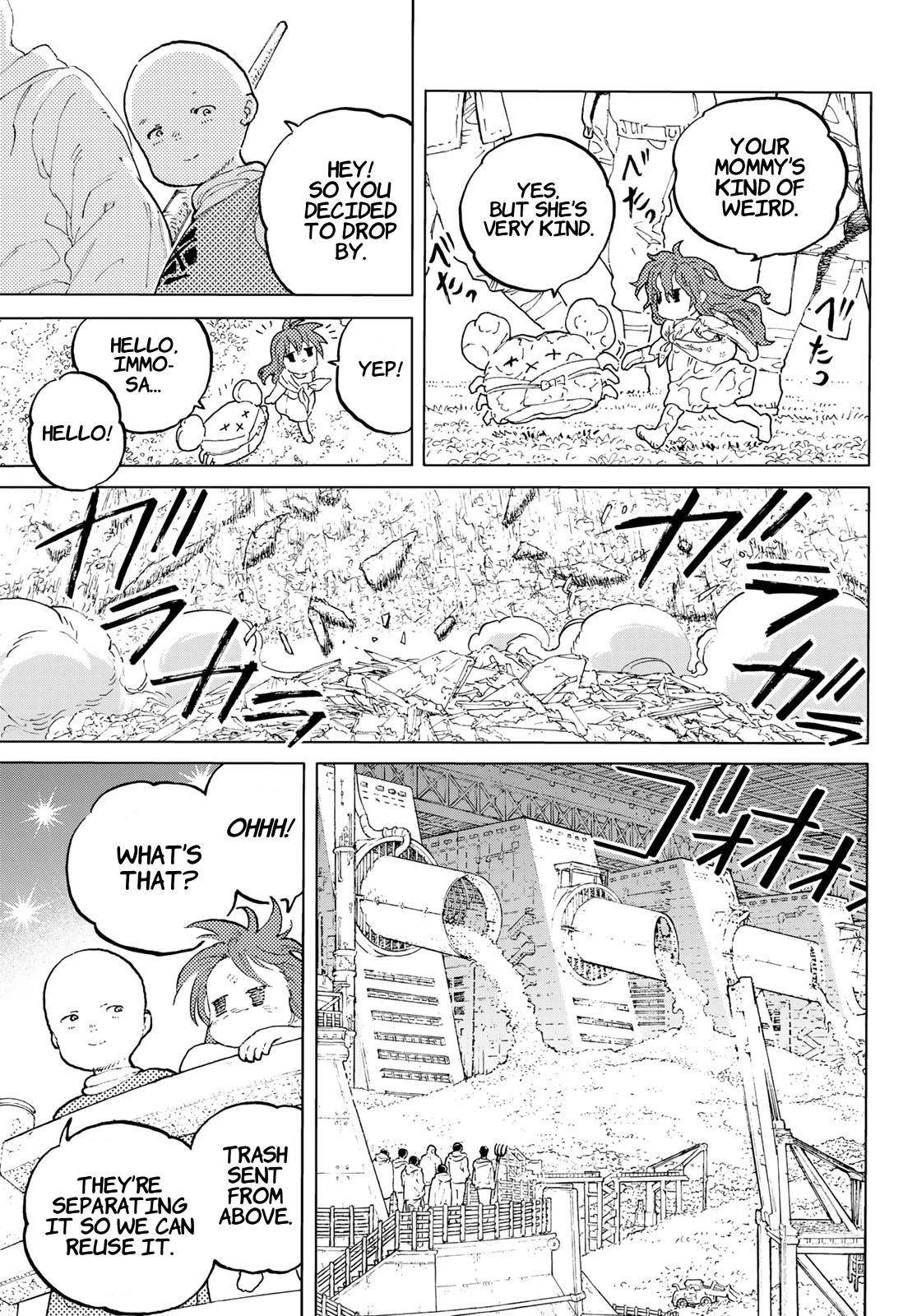 Fumetsu no Anata e chapter 172 page 17