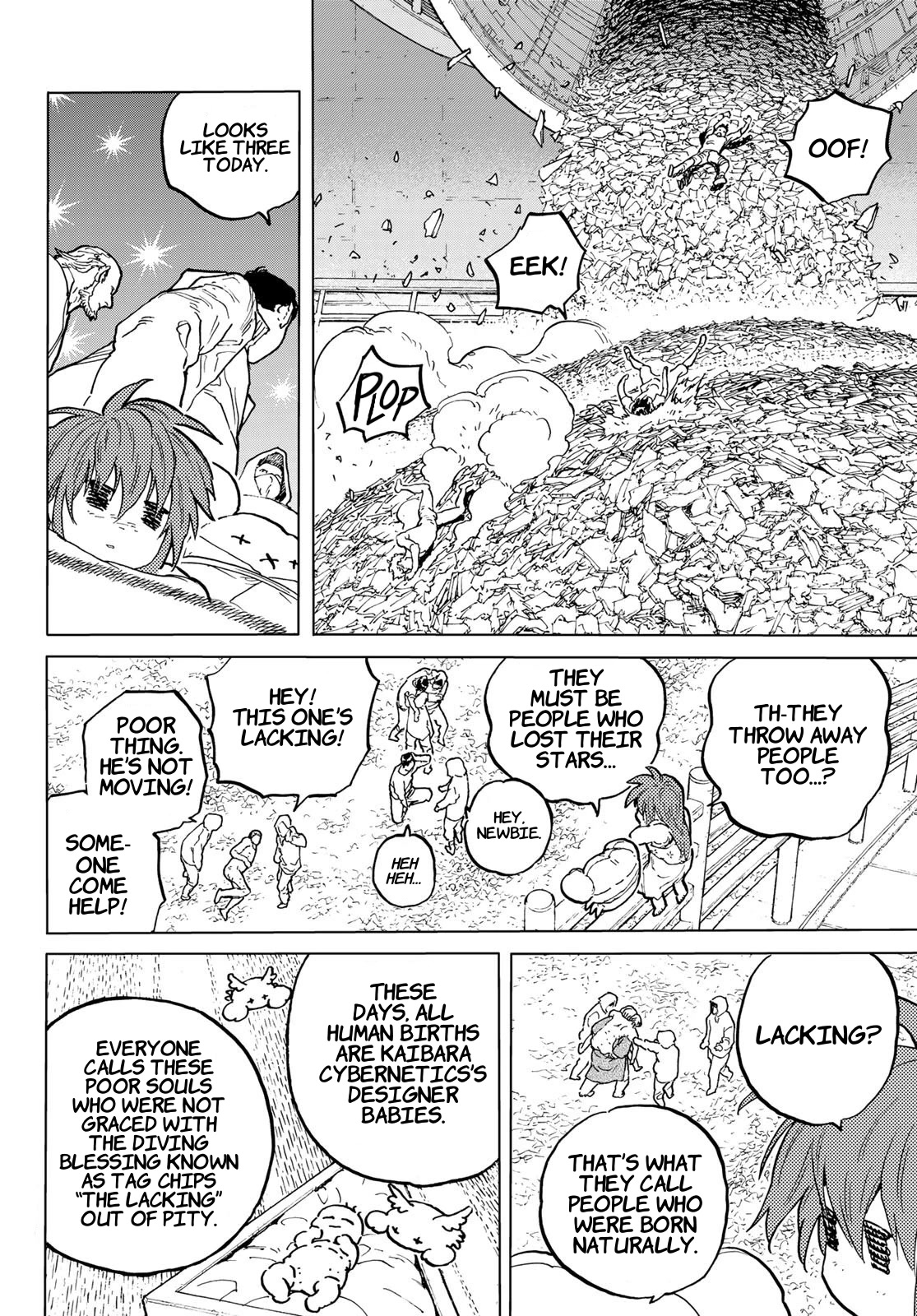 Fumetsu no Anata e chapter 172 page 18