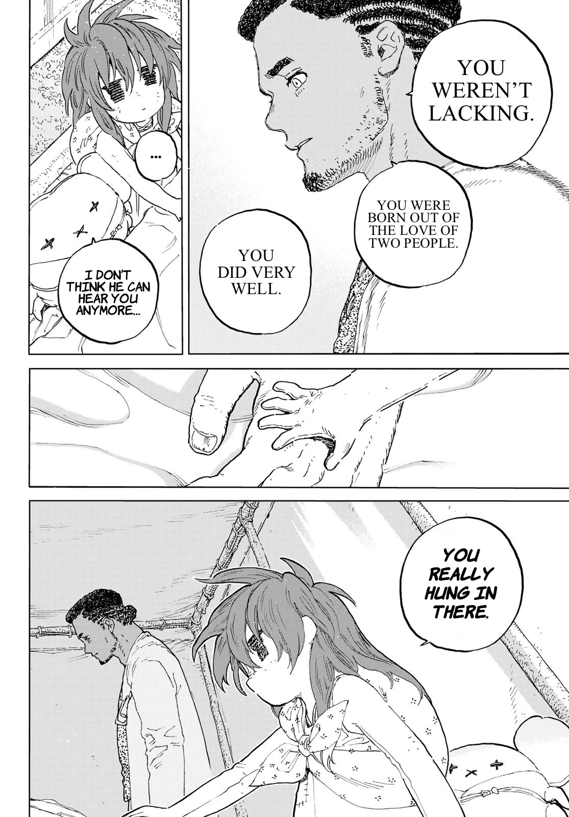 Fumetsu no Anata e chapter 172 page 20