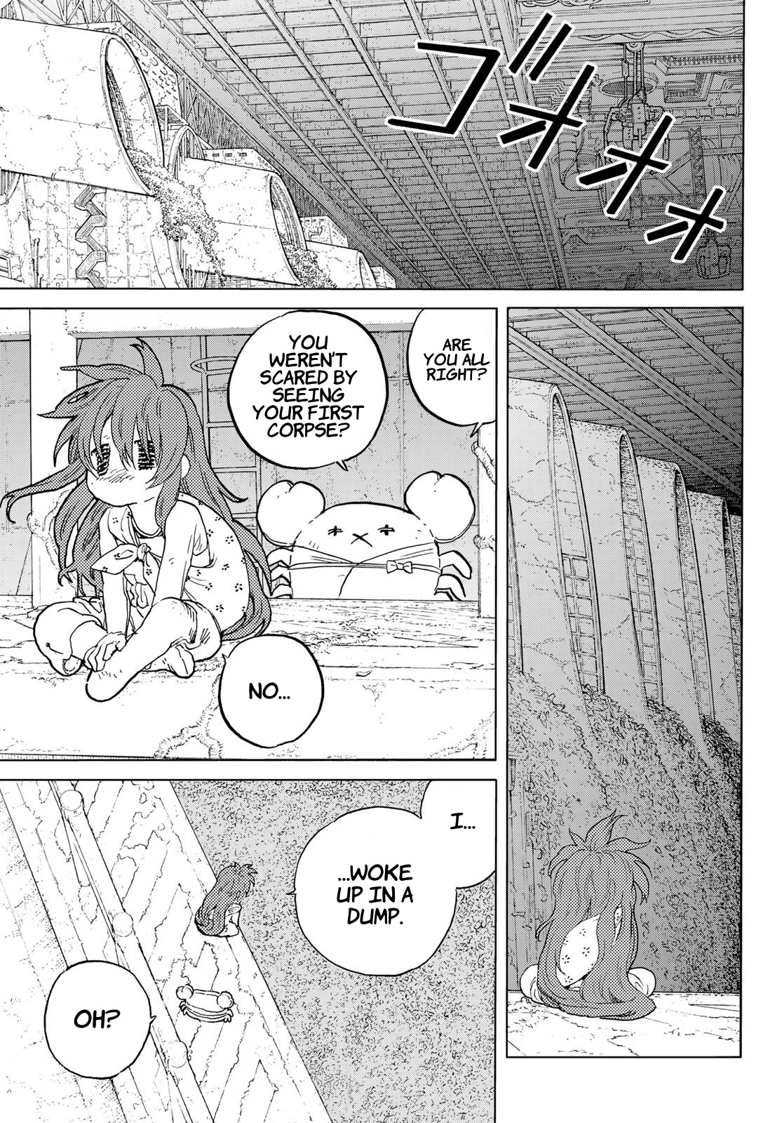 Fumetsu no Anata e chapter 172 page 21