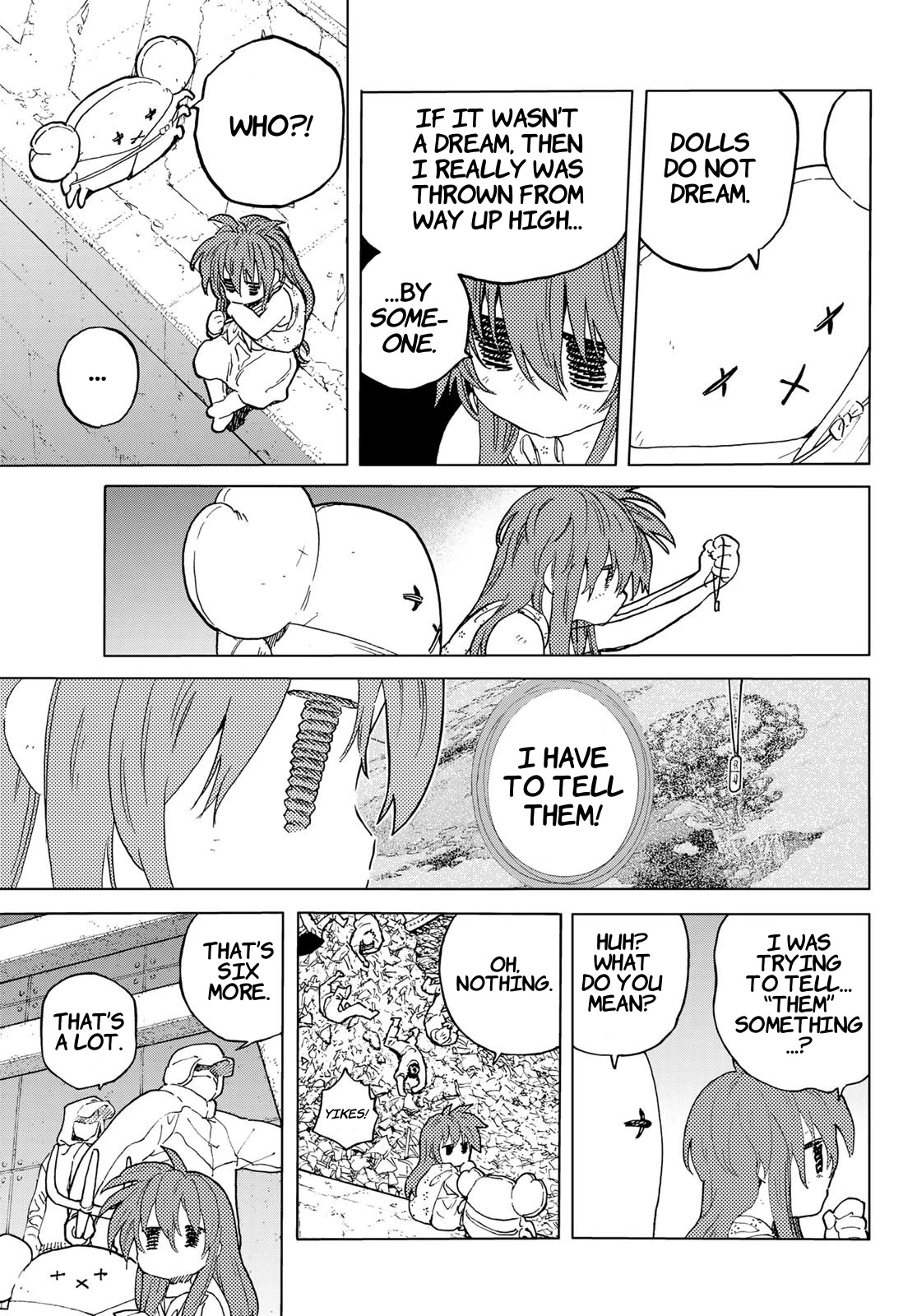 Fumetsu no Anata e chapter 172 page 23