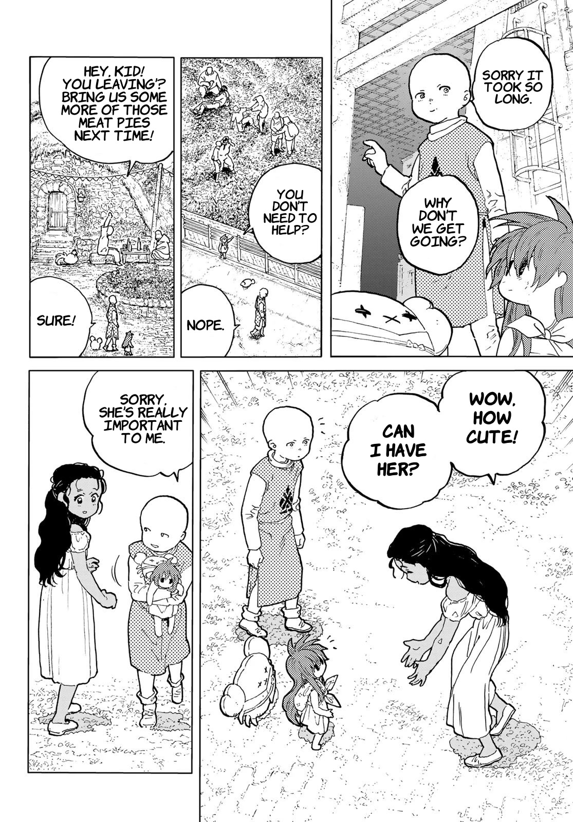 Fumetsu no Anata e chapter 172 page 24