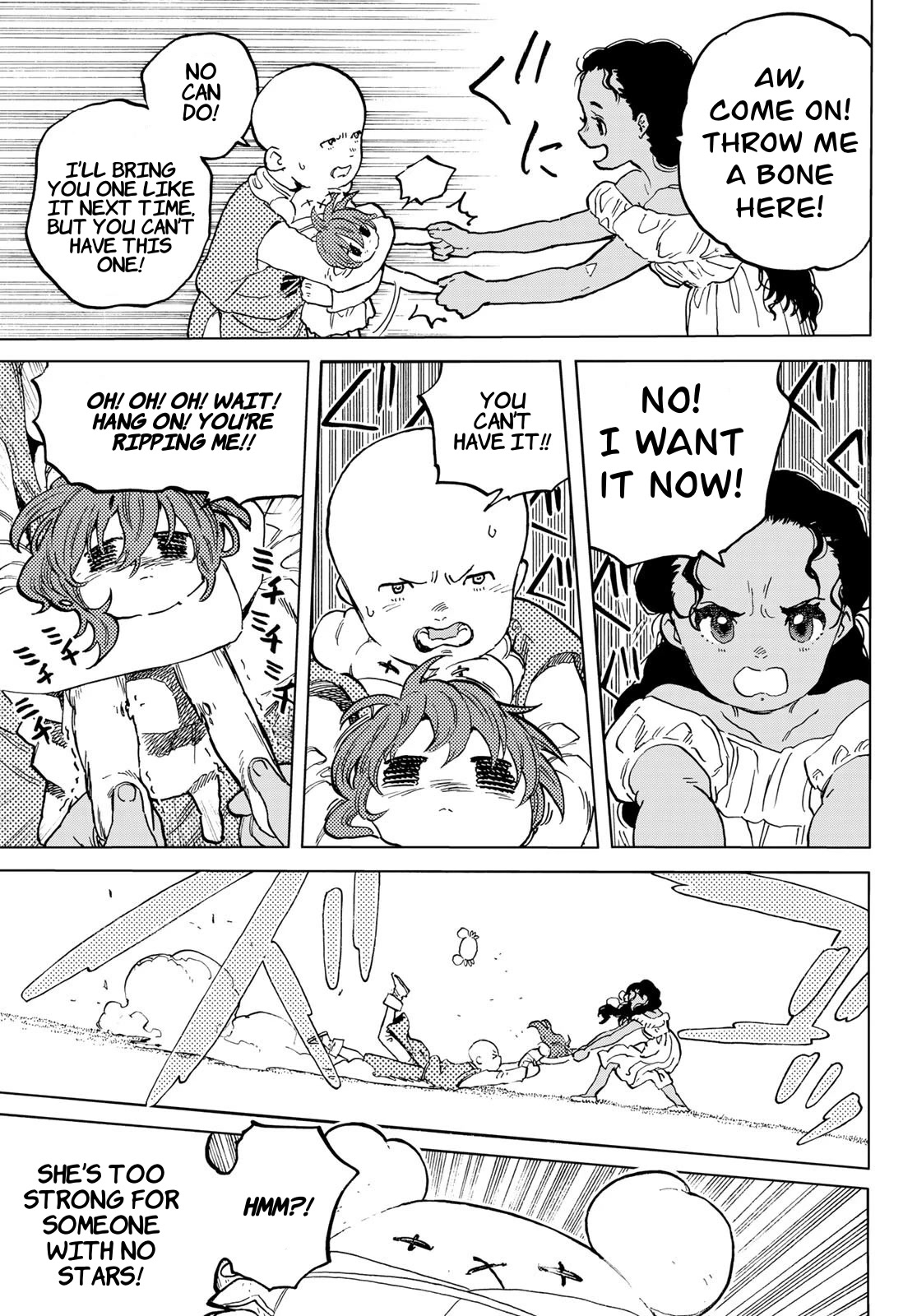 Fumetsu no Anata e chapter 172 page 25